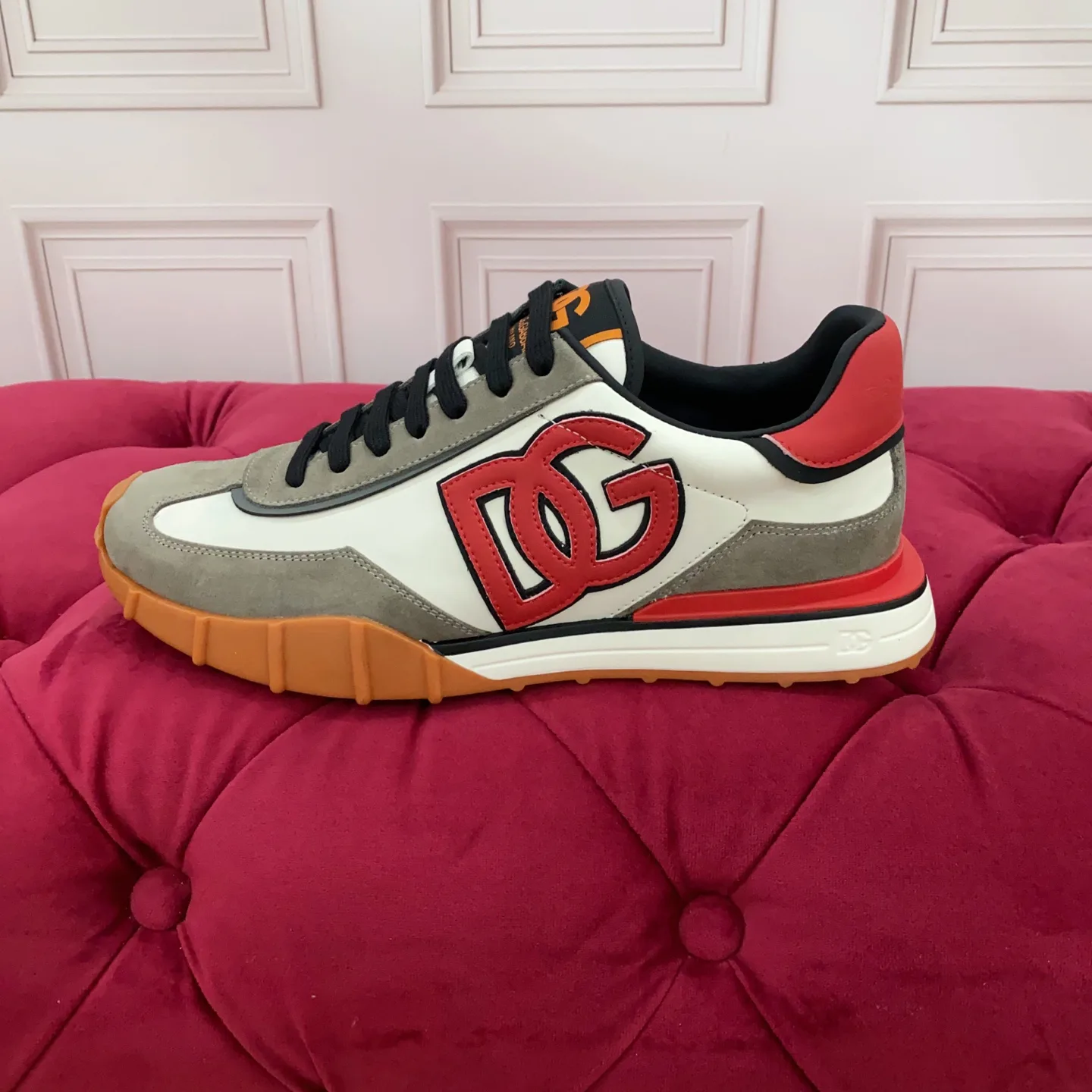 Кроссовки Мужские Dolce & Gabbana 984333