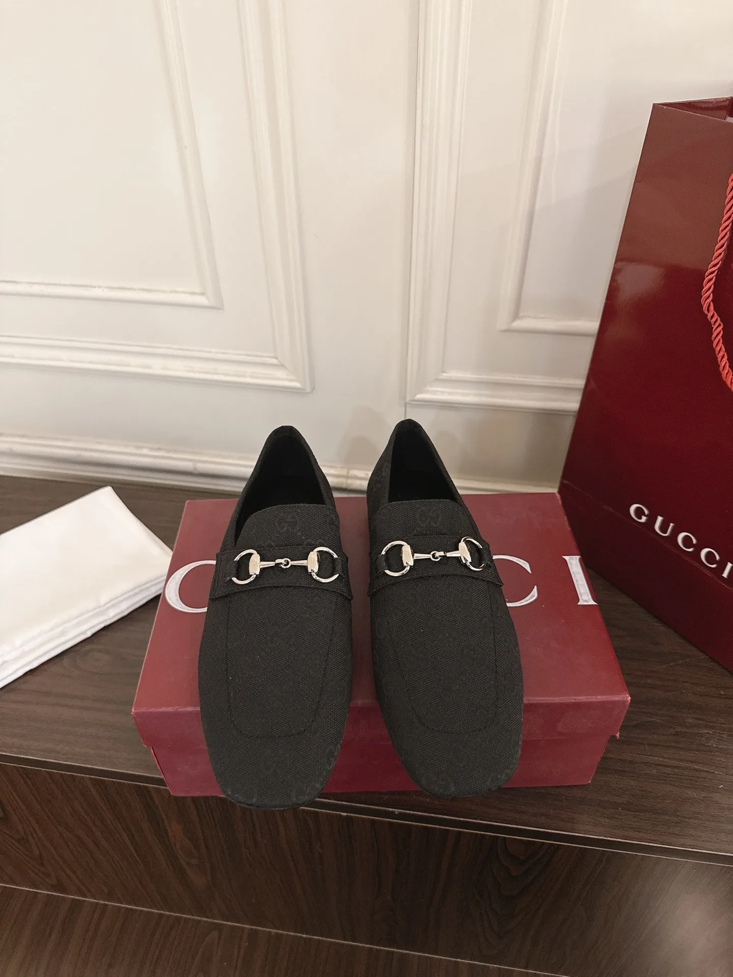 Лоферы И Мокасины Женские Gucci 12952708