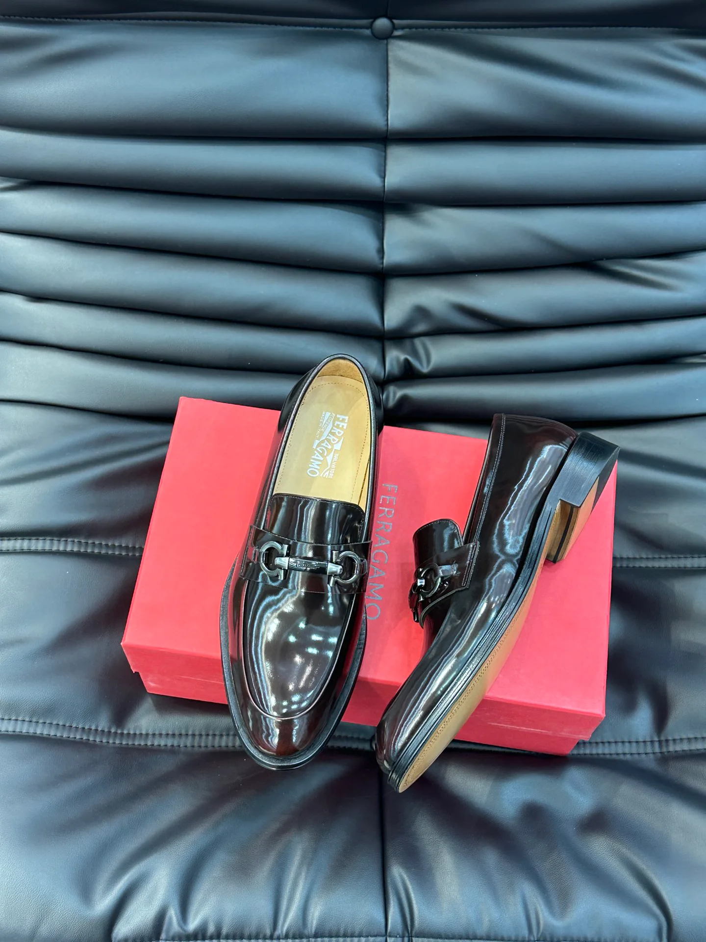 Лоферы И Туфли Мужские Salvatore Ferragamo 19200782