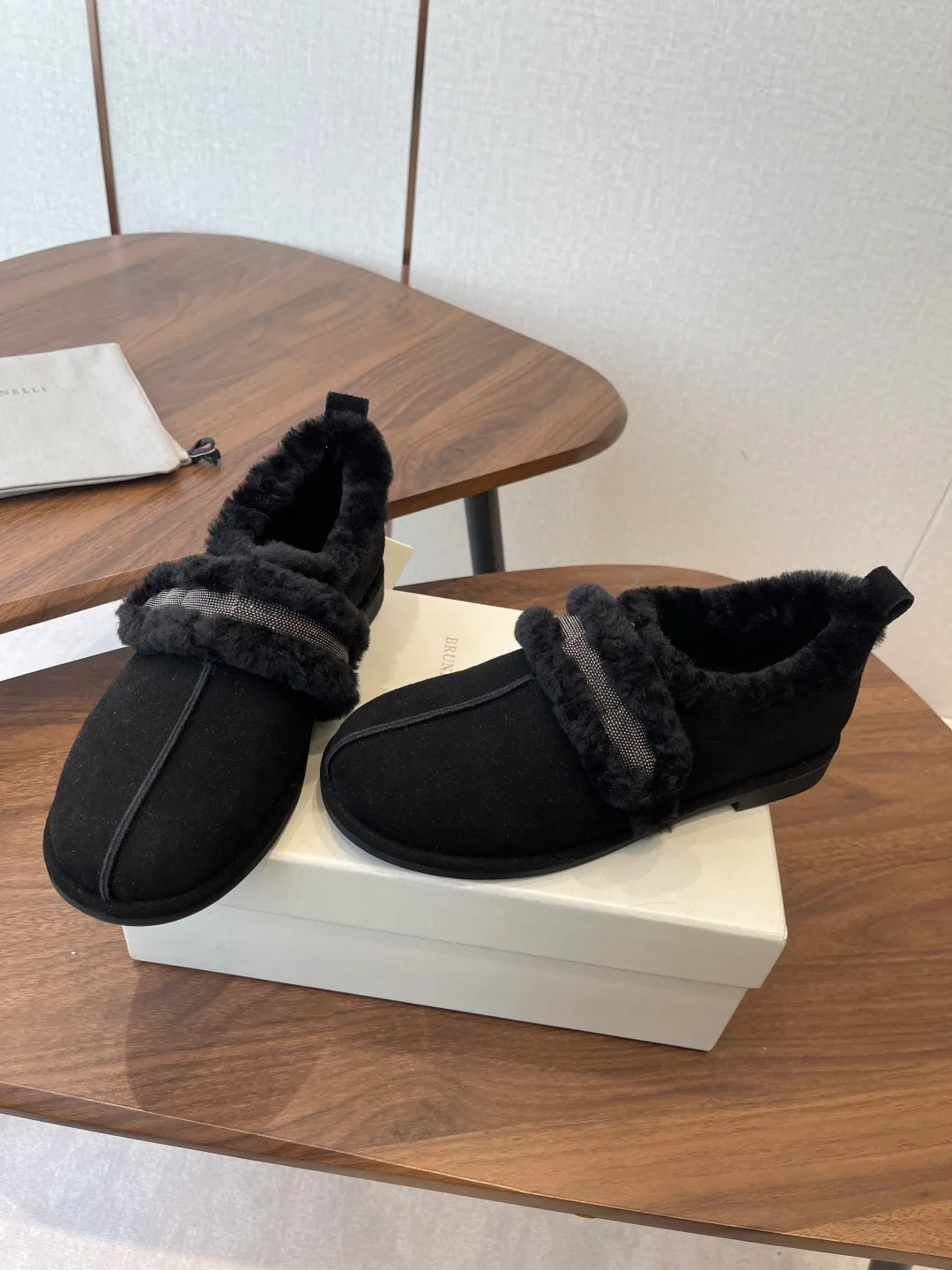 Ботинки Женские Brunello Cucinelli 380968