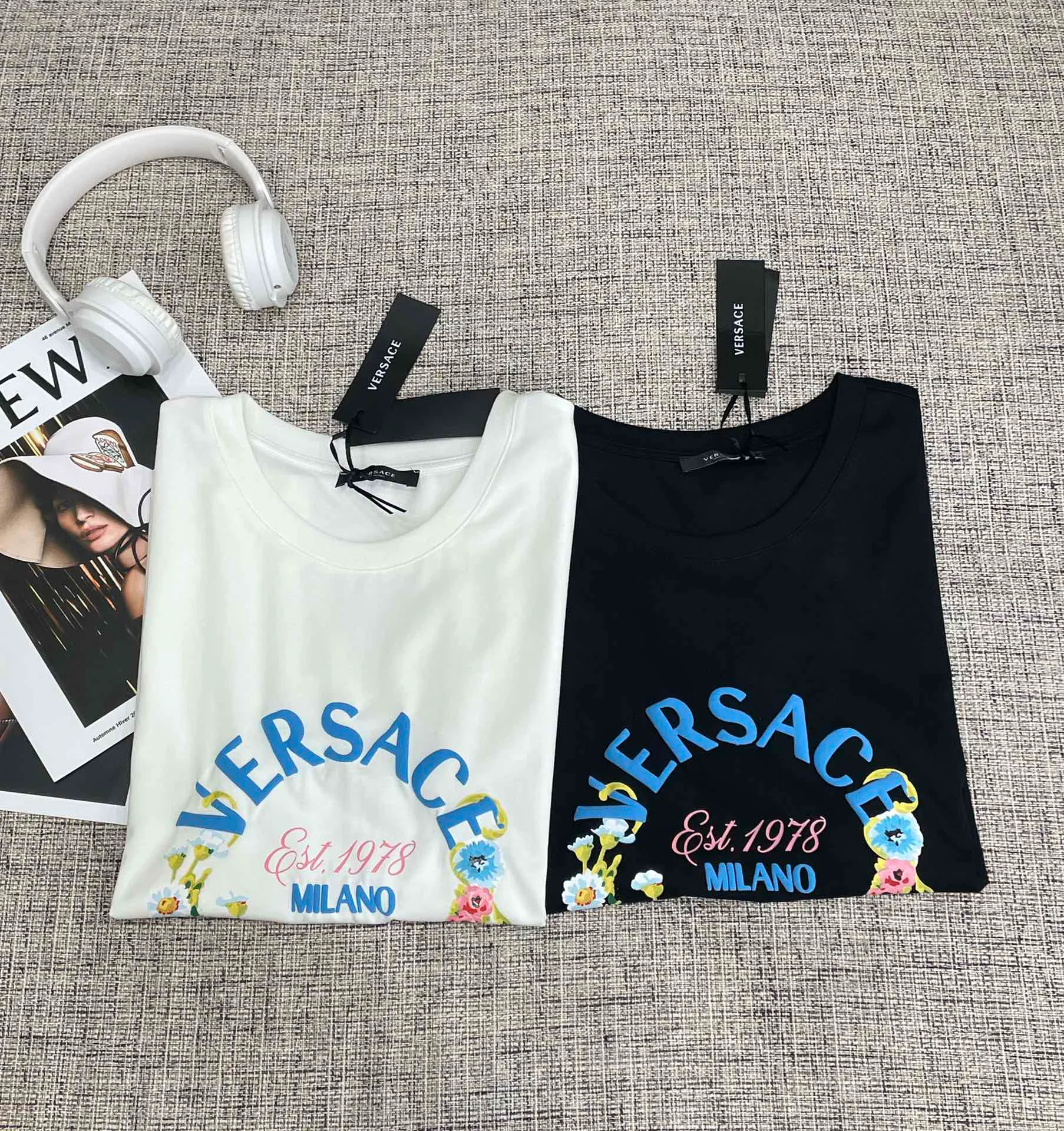 Футболки Женские Versace 2894