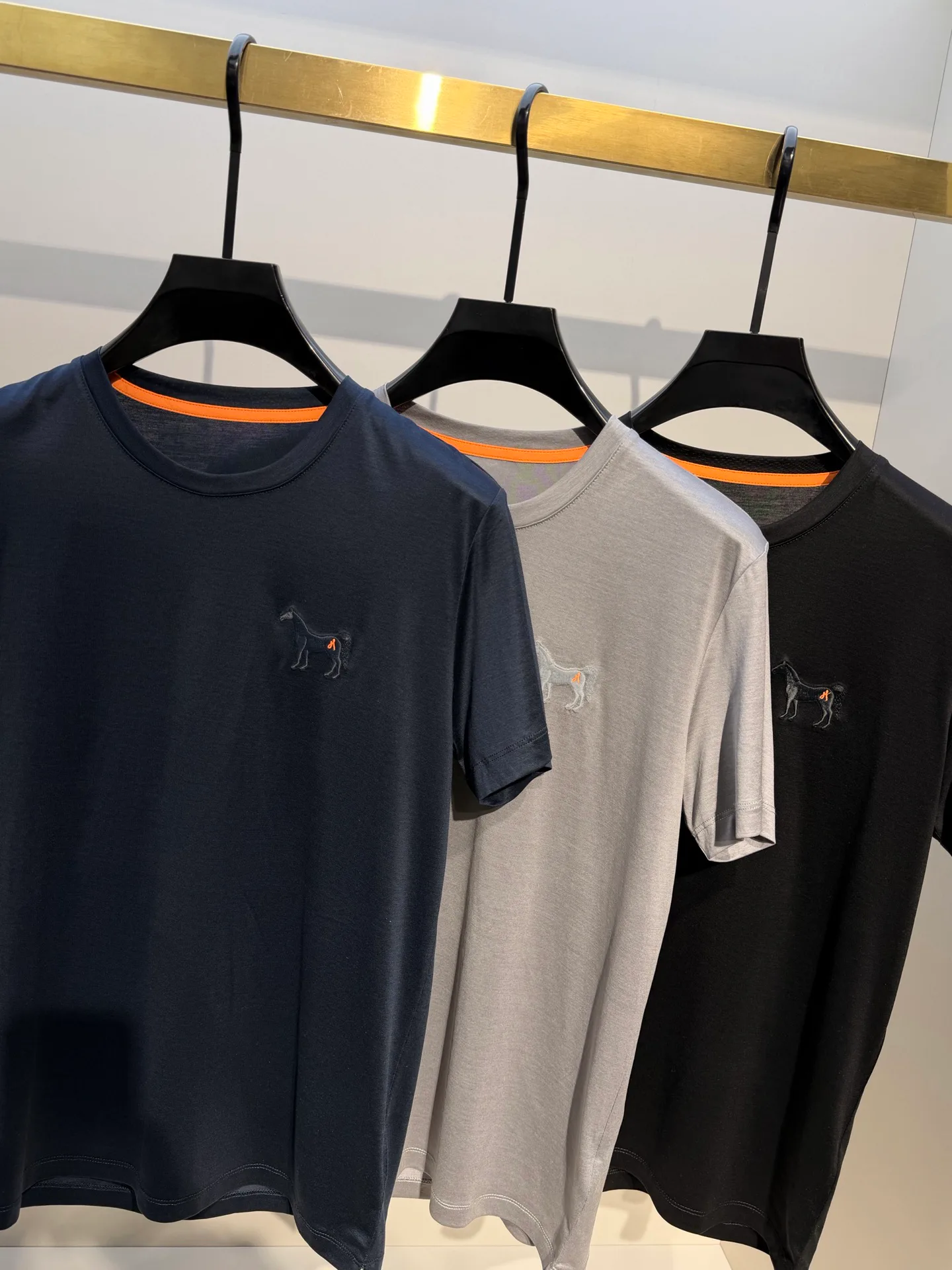 Футболки Мужские Hermes 11657774
