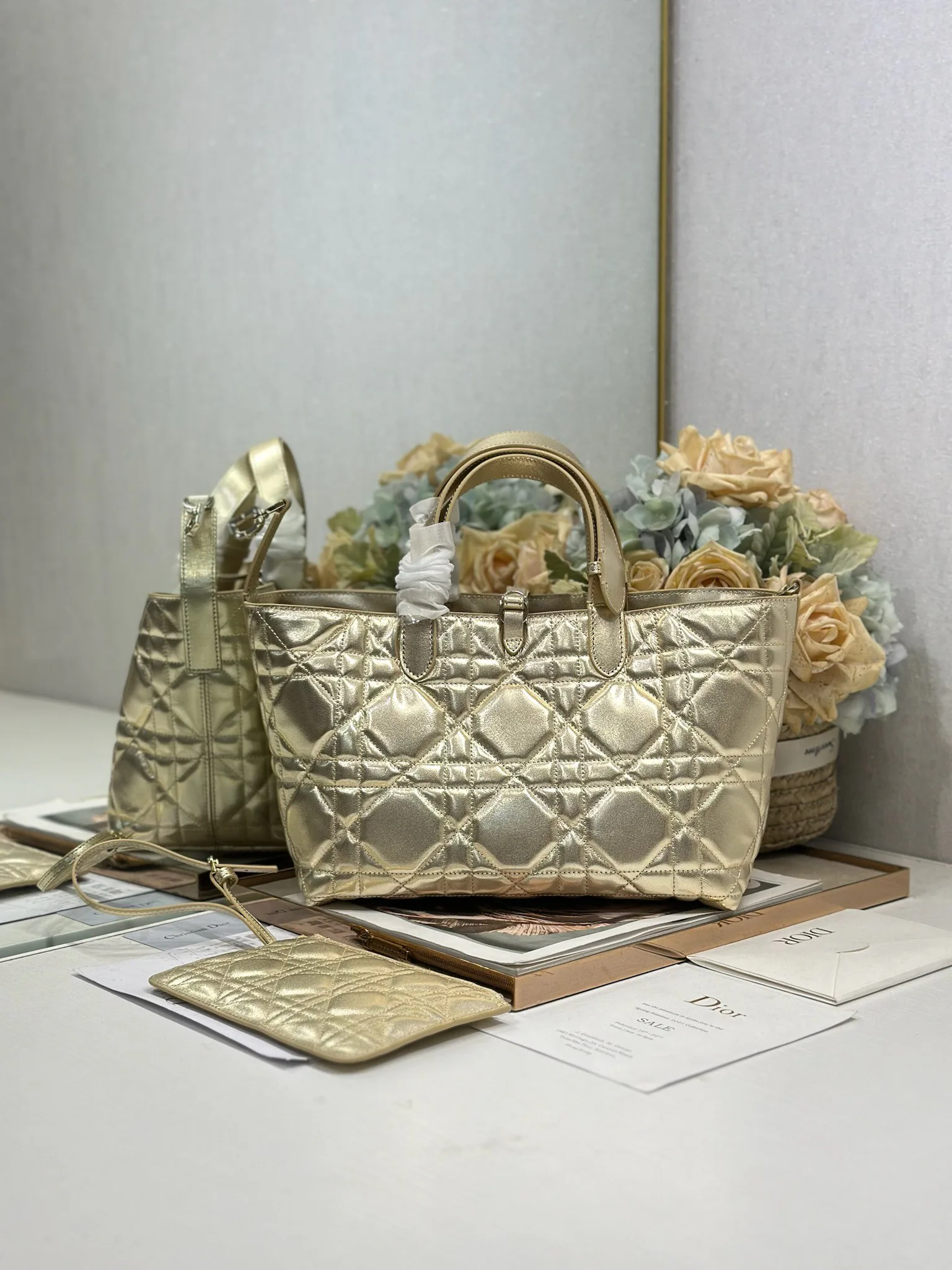 Классические Сумки Женские Christian Dior 2274671