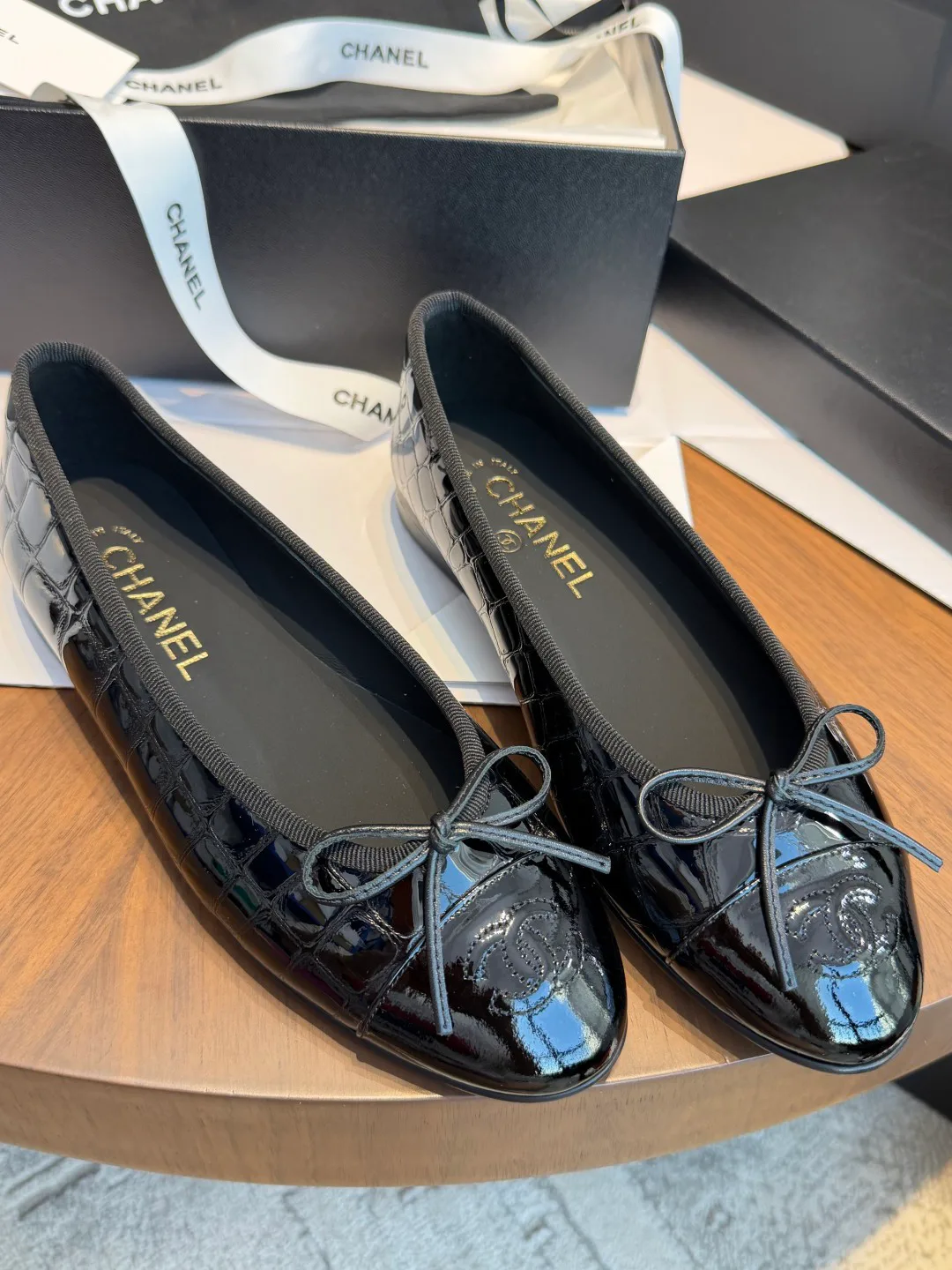 Балетки Женские Chanel 17480190