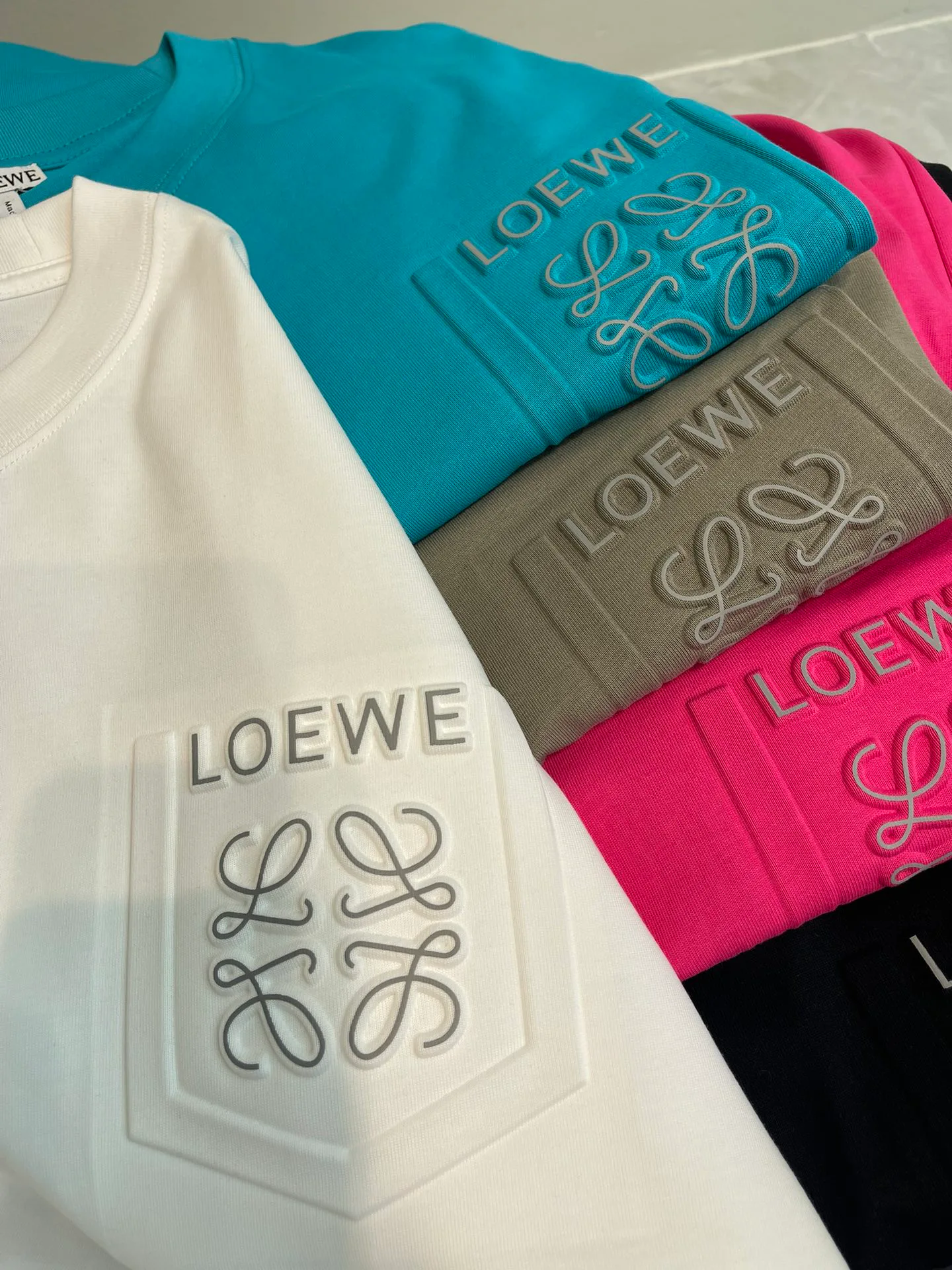 Футболки Женские Loewe 18013