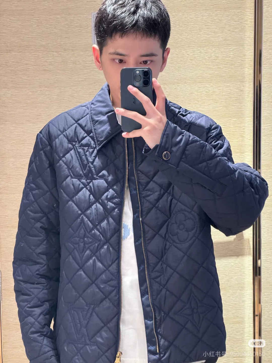 Куртки И Пуховики Мужские Louis Vuitton 6352624