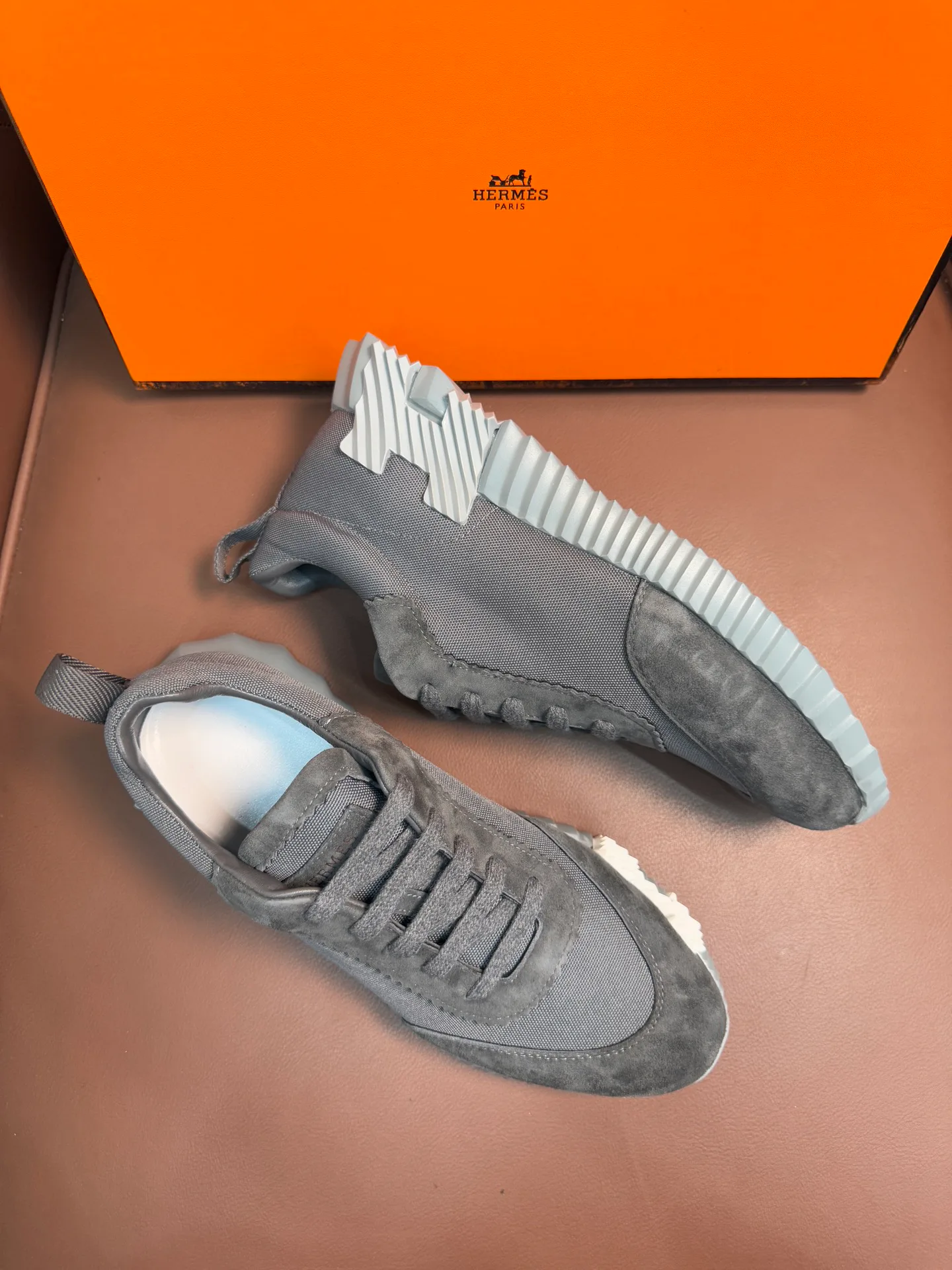 Кроссовки Мужские Hermes 153092