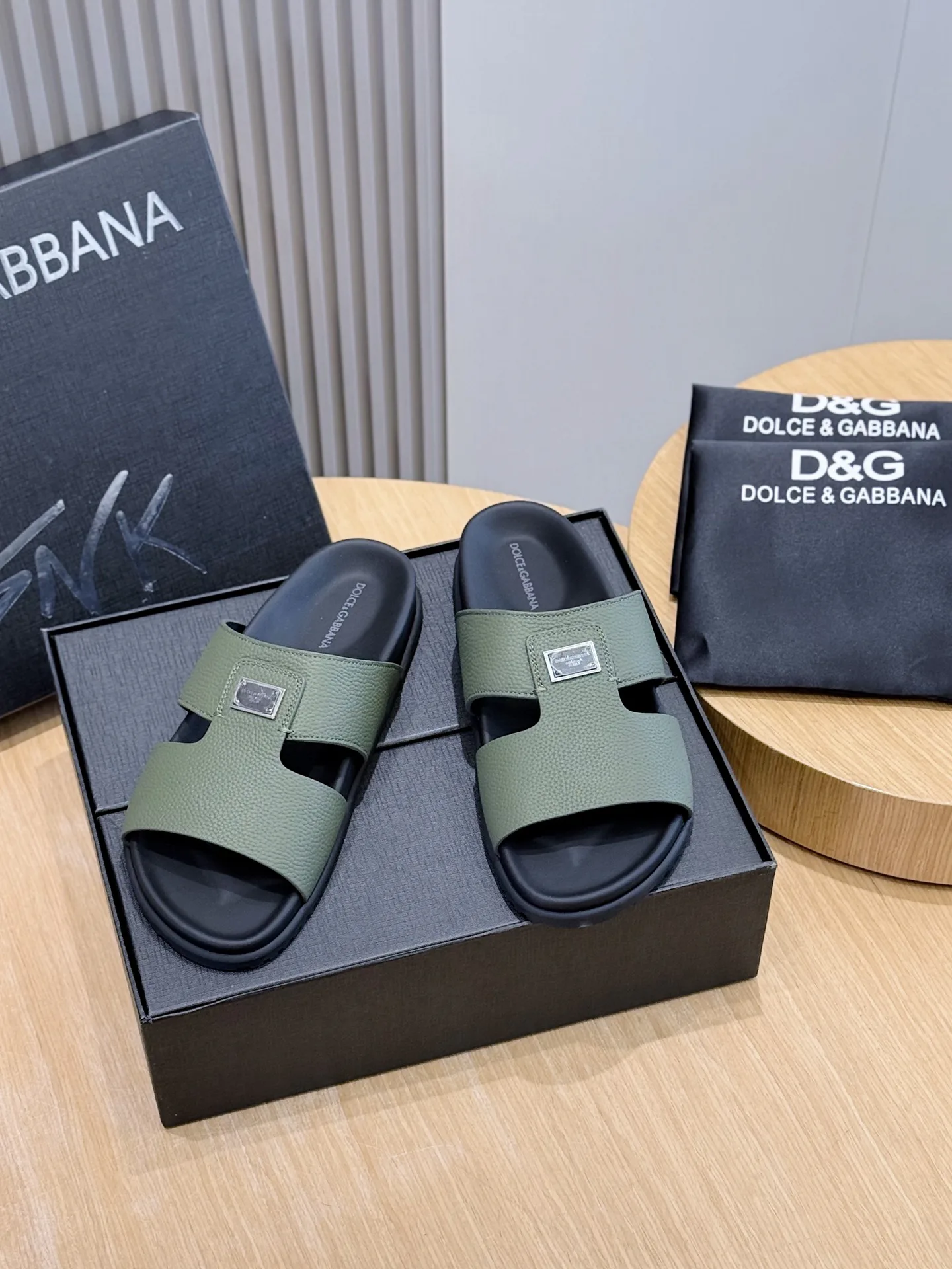 Шлепанцы Мужские Dolce & Gabbana 11683113