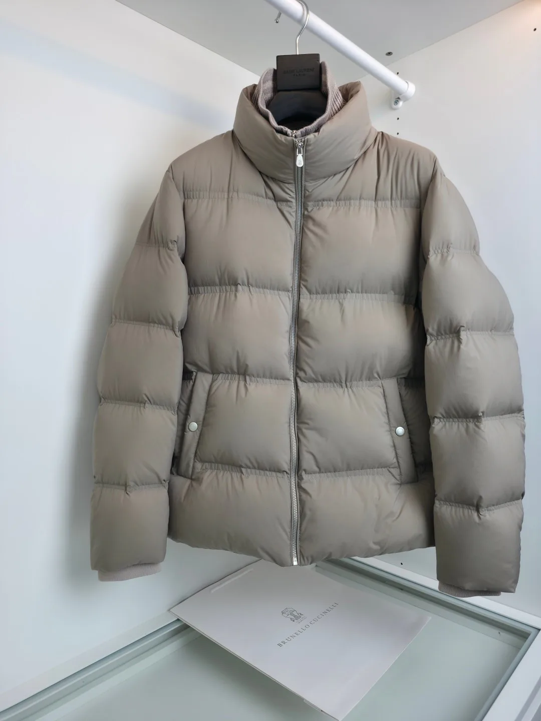 Куртки И Пуховики Мужские Brunello Cucinelli 562682