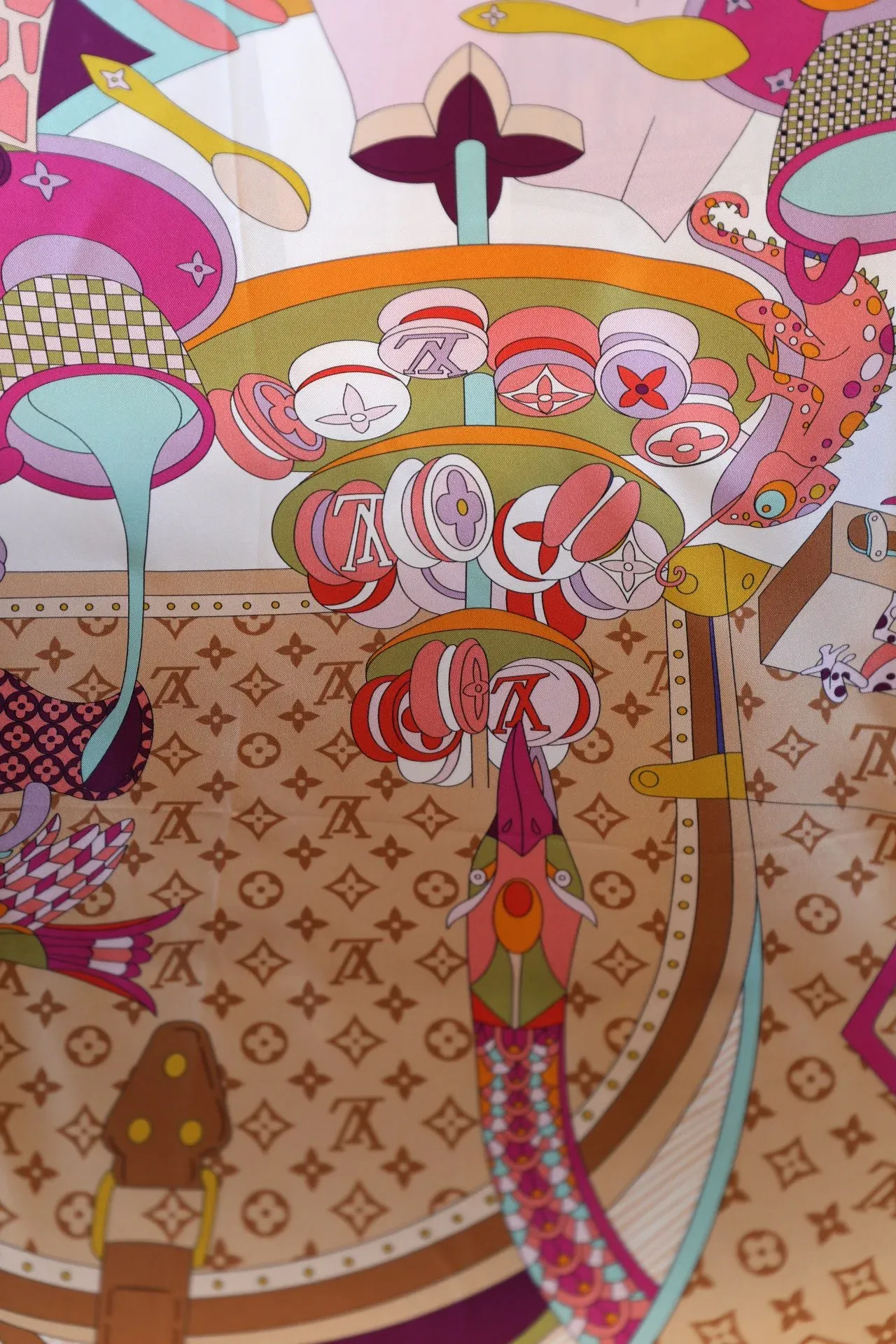 Шарфы Louis Vuitton 108153