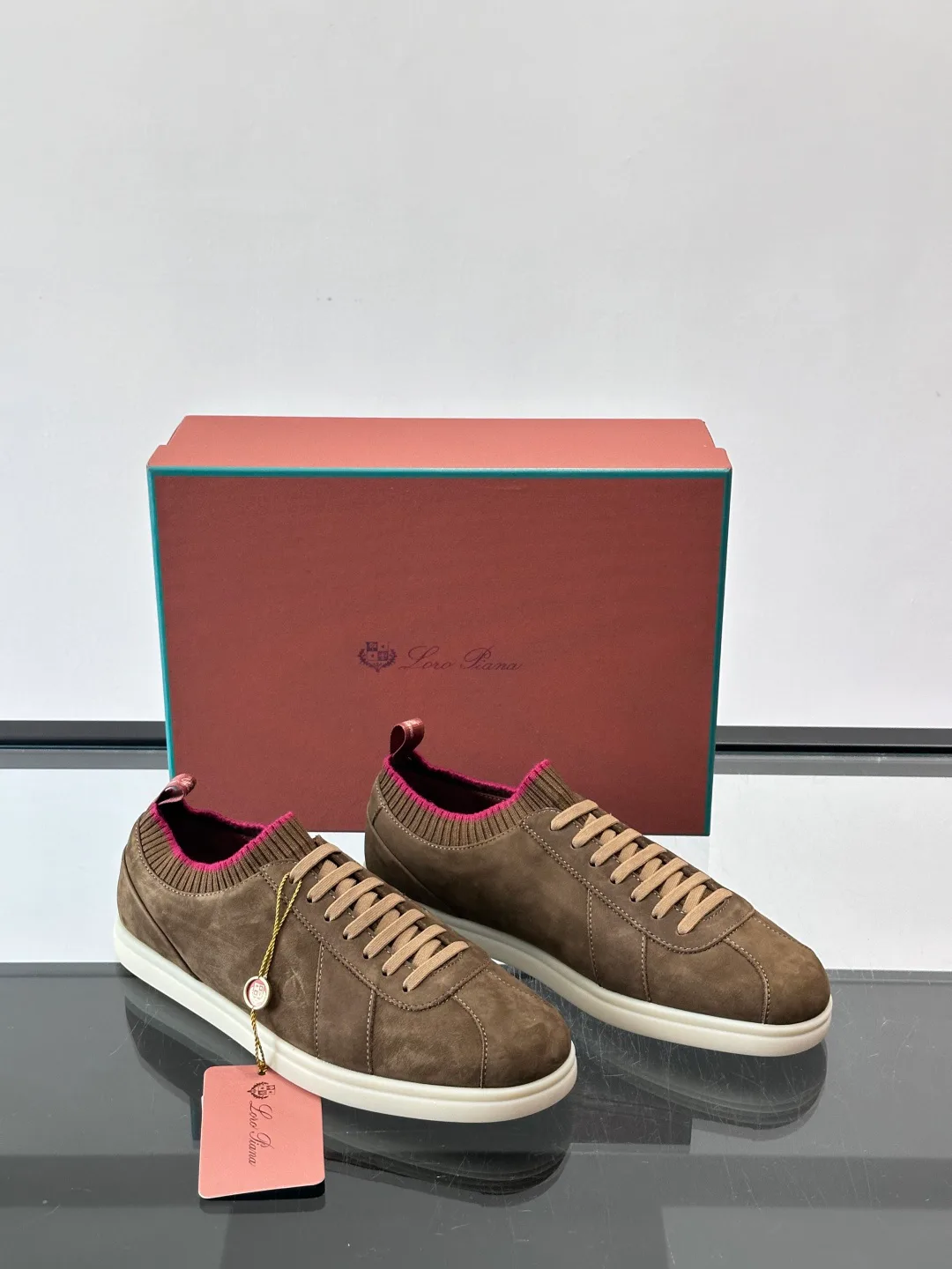 Кроссовки Мужские Loro Piana 13553735