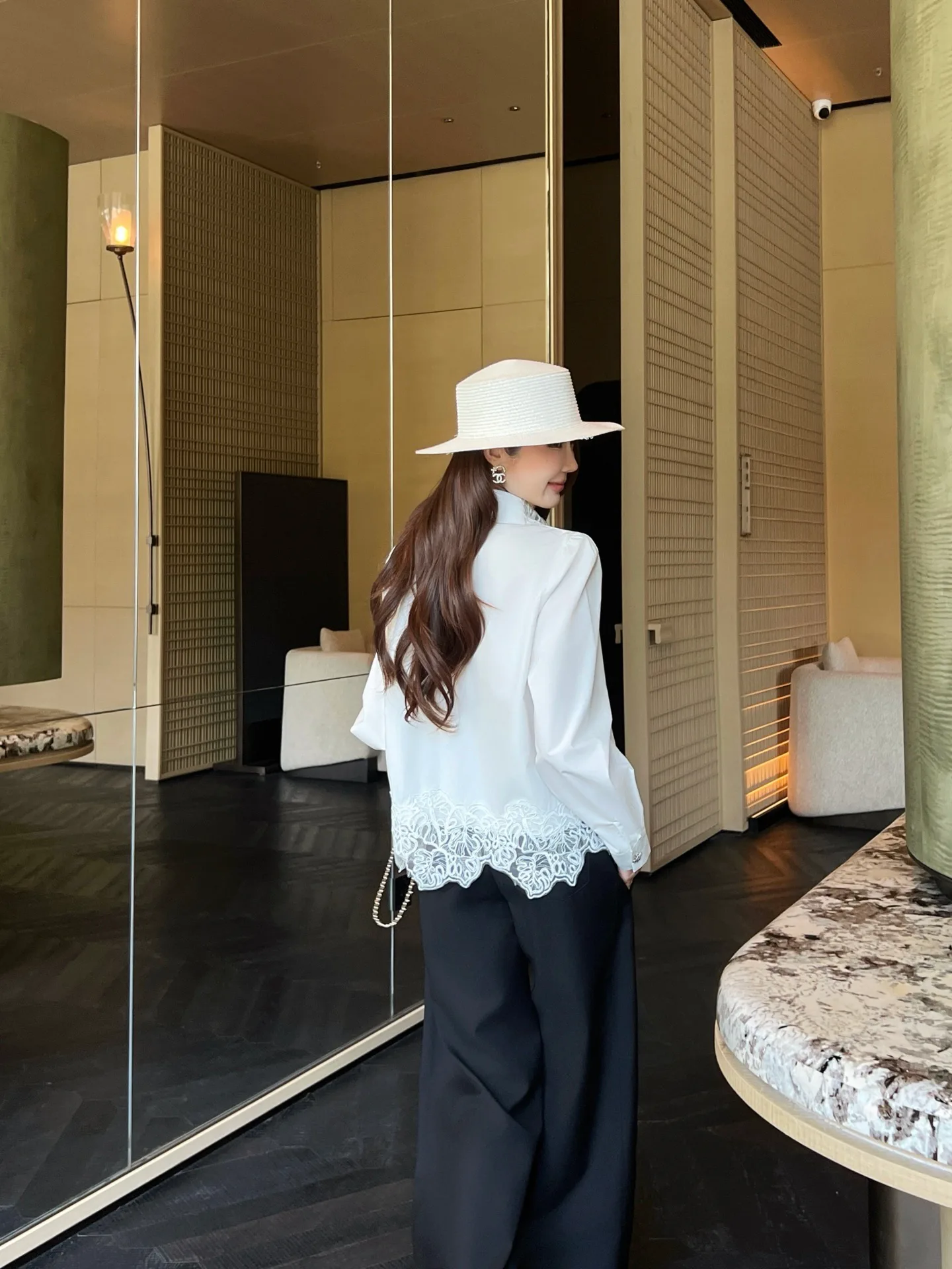 Рубашки Женские Chanel 1810836