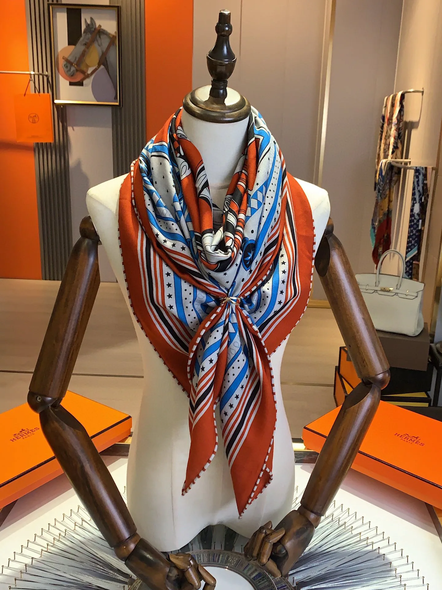 Платки Hermes 12683872