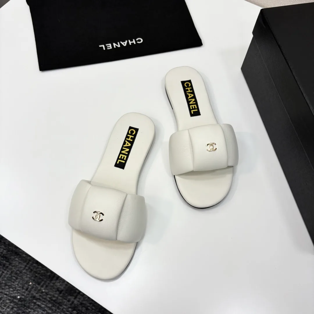 Шлепанцы Женские Chanel 25893