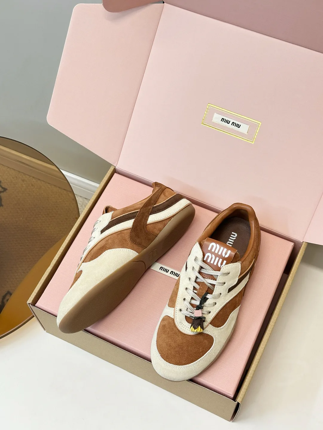 Кроссовки Женские Miu Miu 18164554