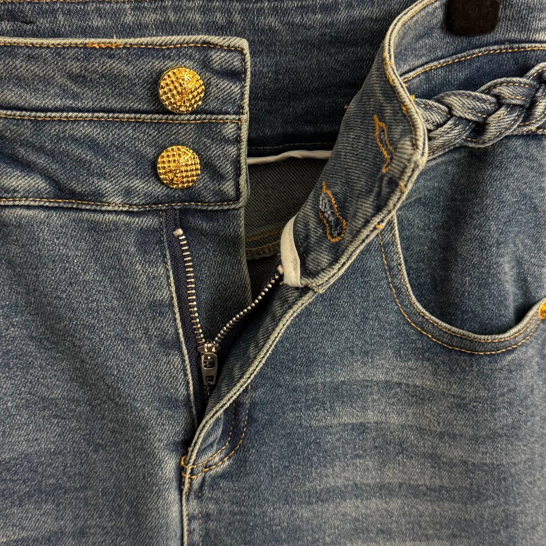 Джинсы Женские Saint Laurent 1624600