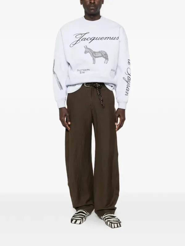 Свитшоты И Худи Мужские Jacquemus 17738144