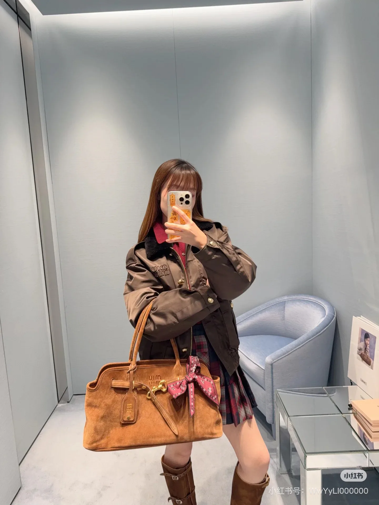 Куртки И Пуховики Женские Miu Miu 614078