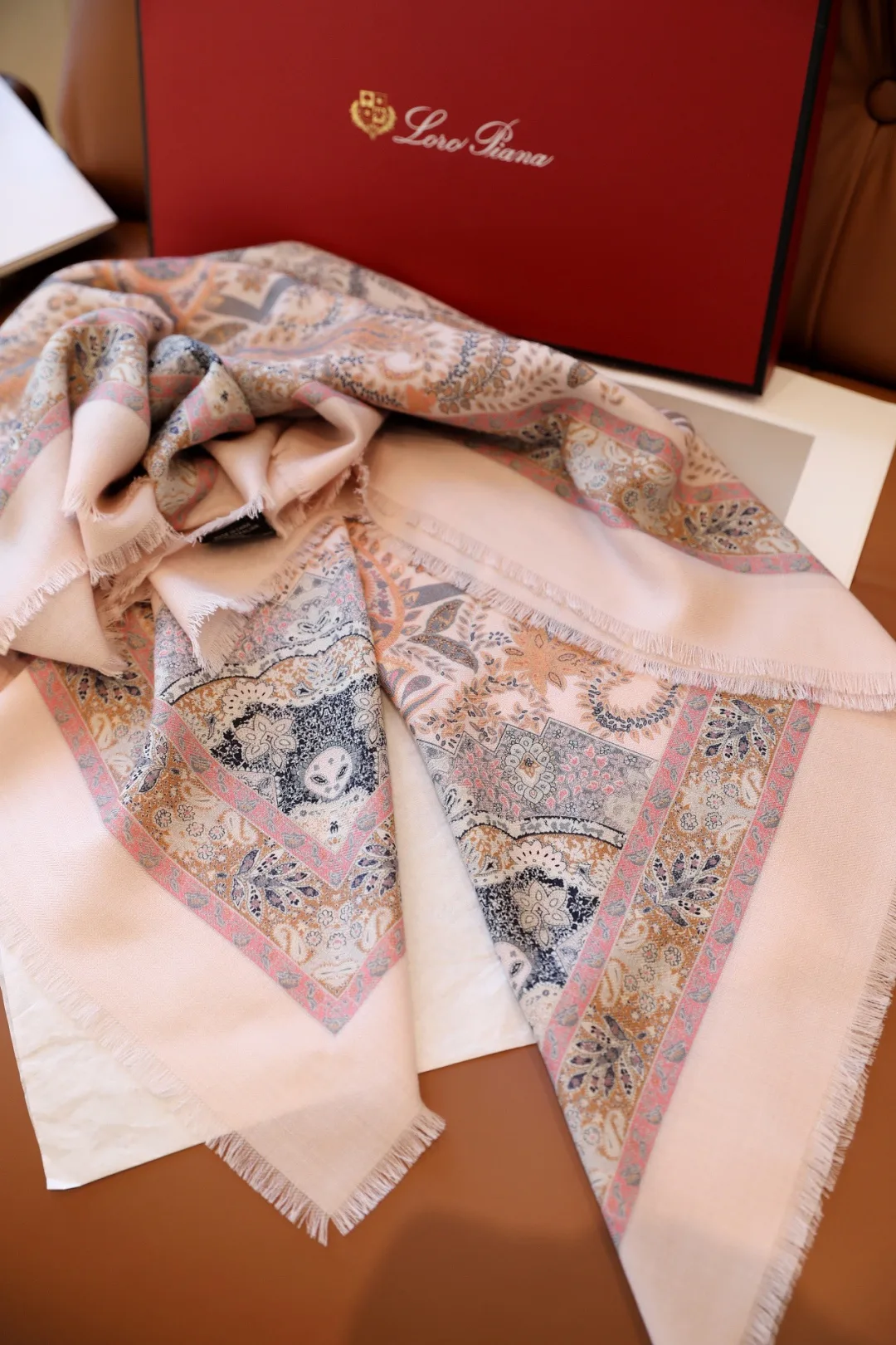Шарфы Loro Piana 597384