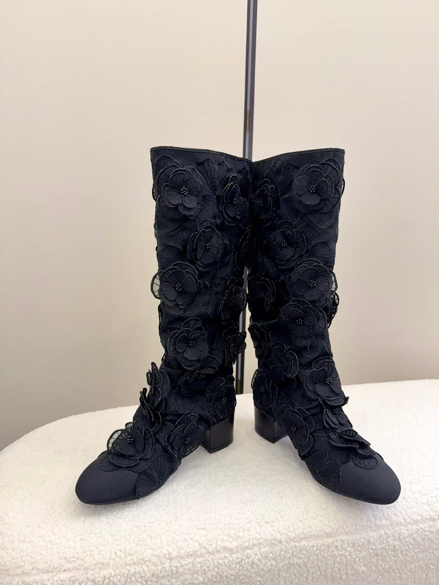 Сапоги Женские Chanel 86880