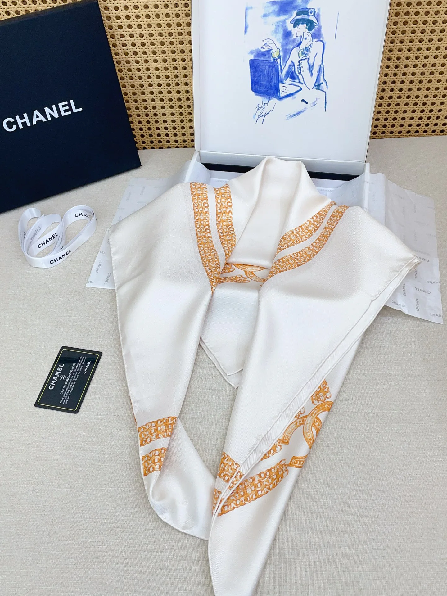 Платки Chanel 10416074