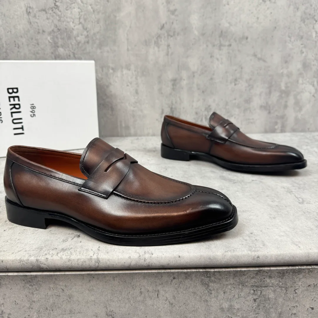 Лоферы И Туфли Мужские Berluti 11456564