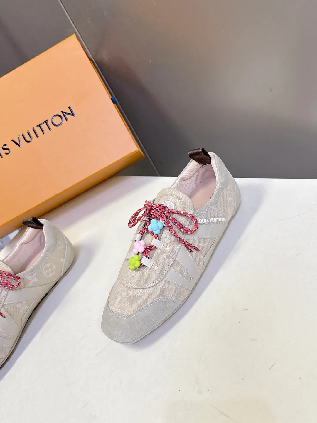 Балетки Женские Louis Vuitton 13370942