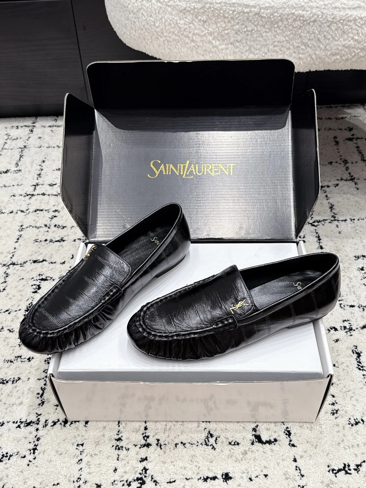 Лоферы И Мокасины Женские Saint Laurent 17355731