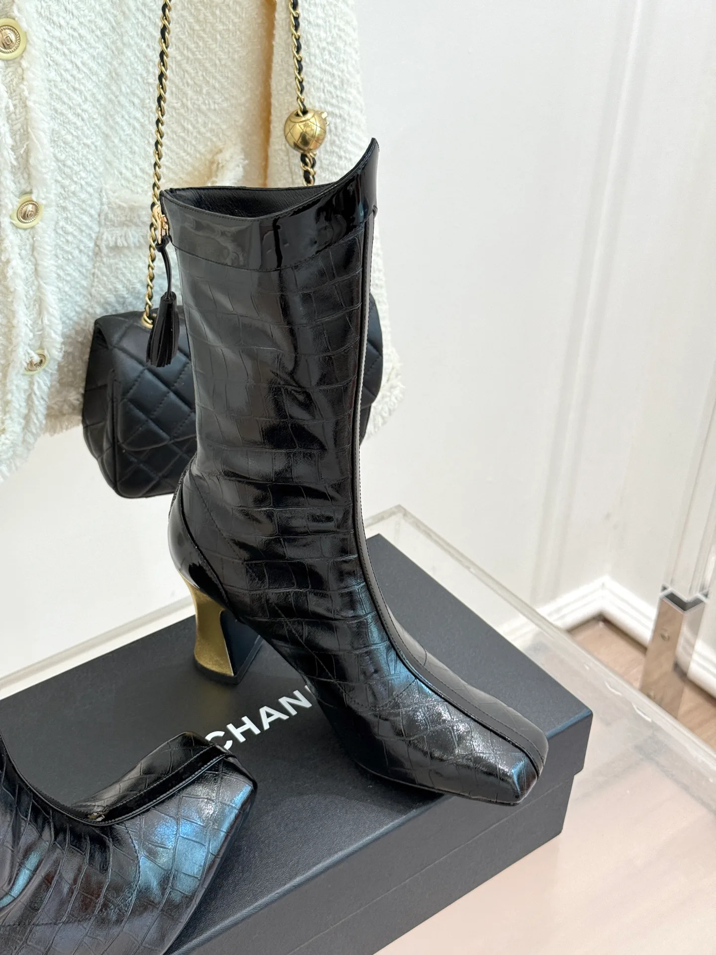 Сапоги Женские Chanel 17425400