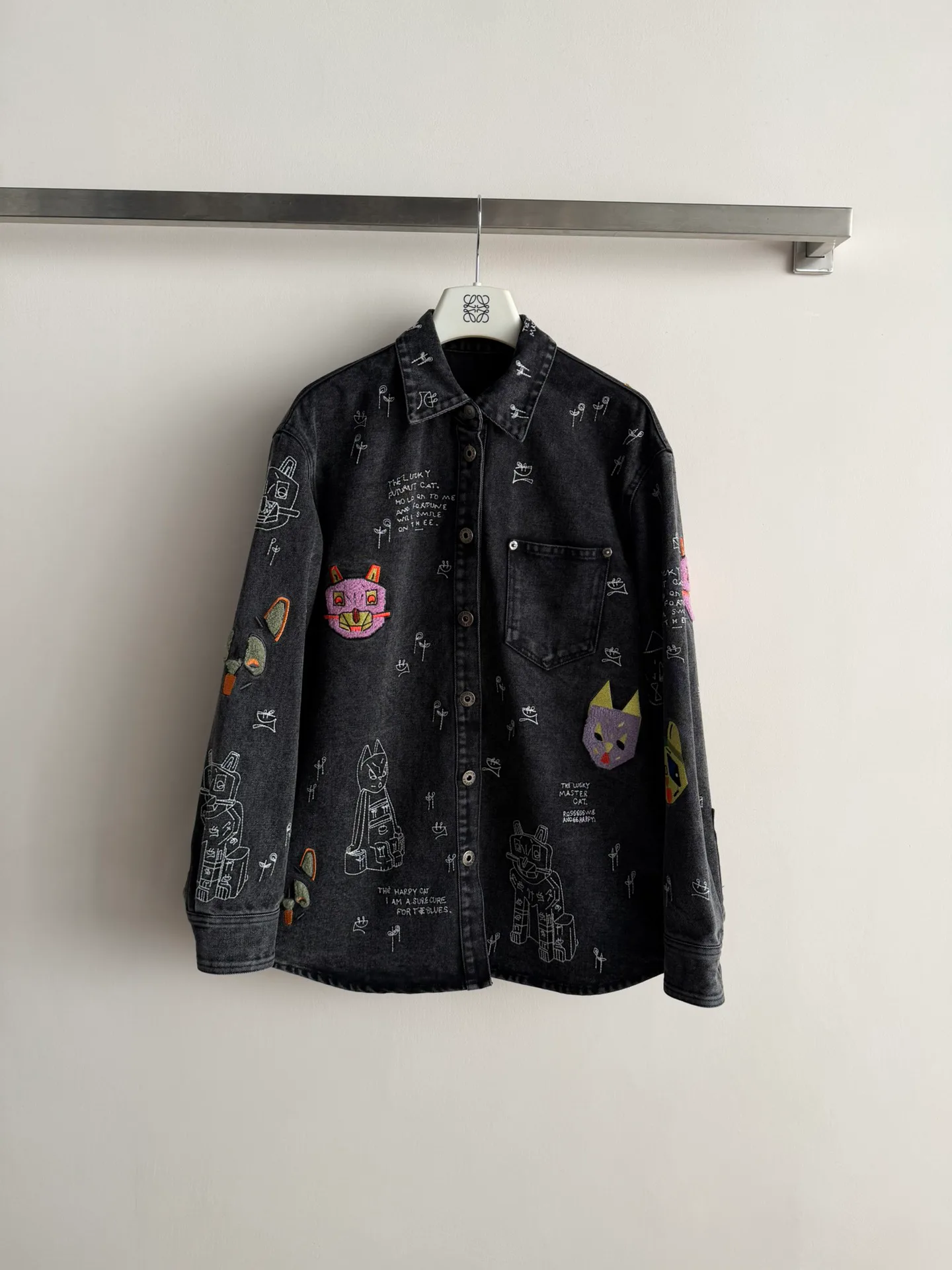Куртки И Пуховики Женские Loewe 17141830