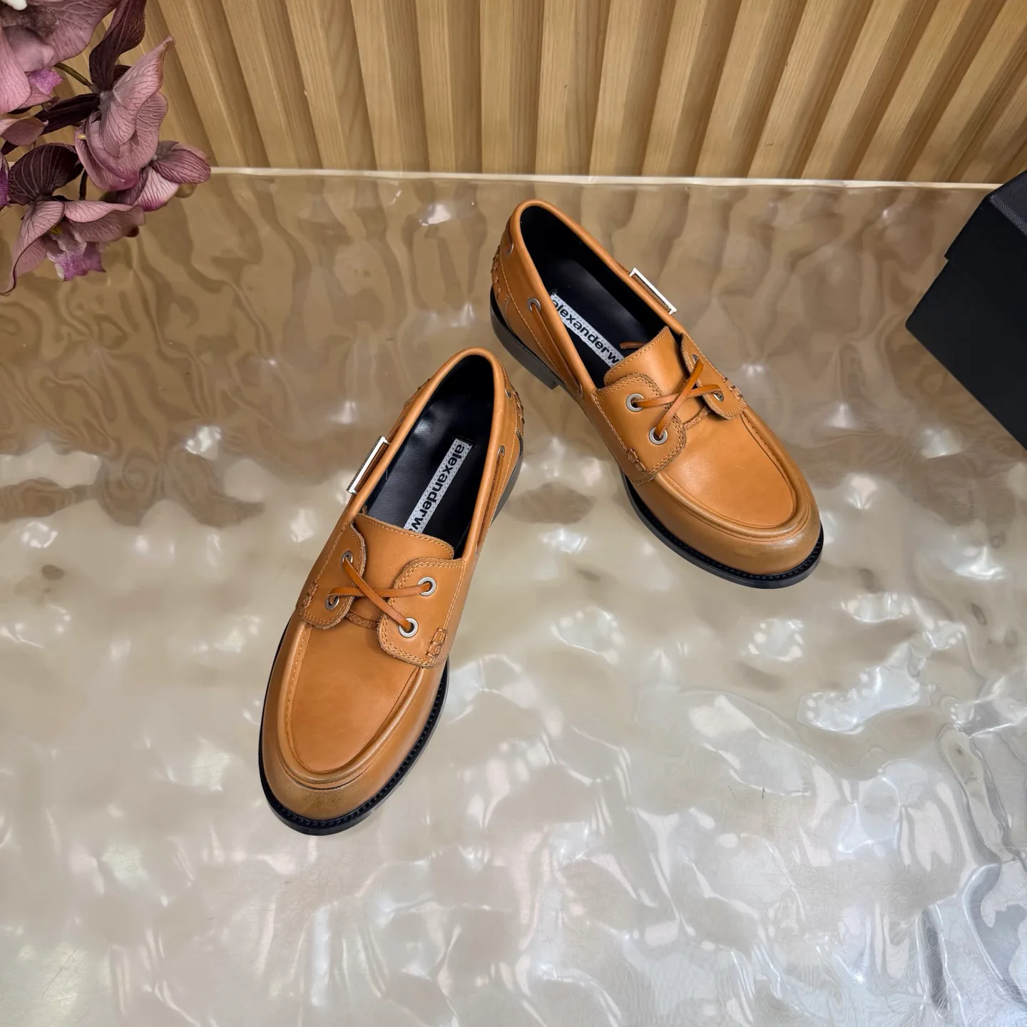 Лоферы И Мокасины Женские Alexander Wang 18235213