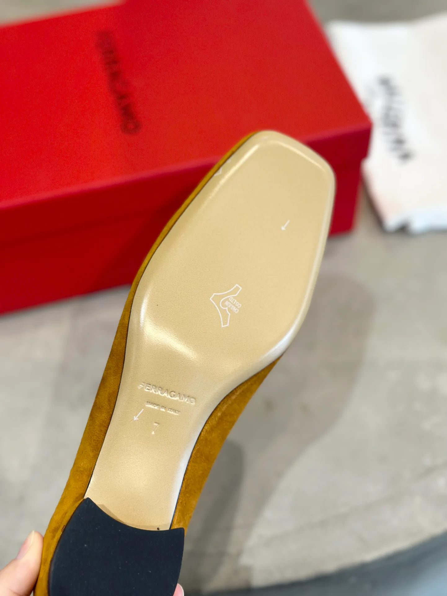 Туфли Женские Salvatore Ferragamo 13368436