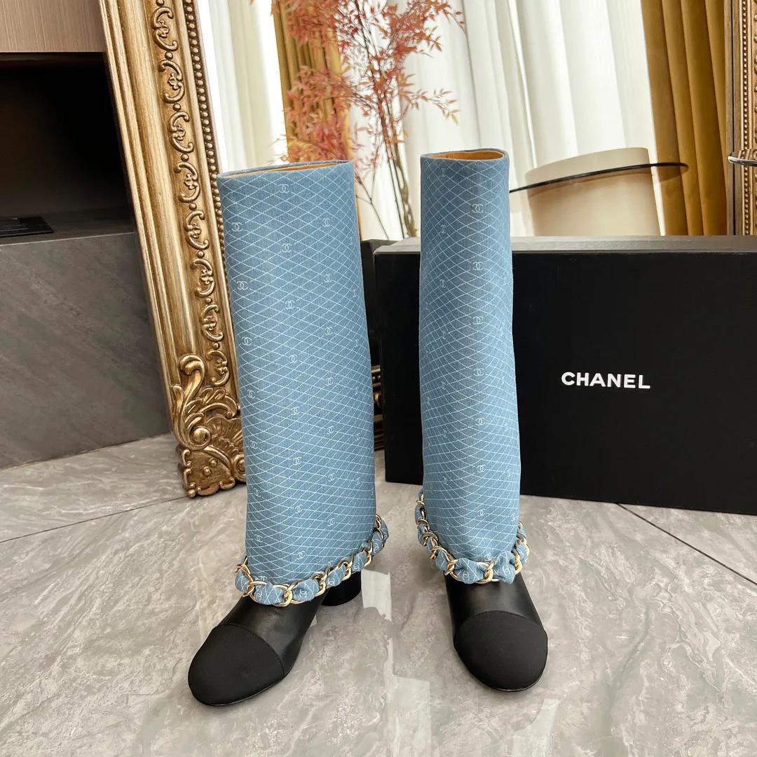 Сапоги Женские Chanel 59253