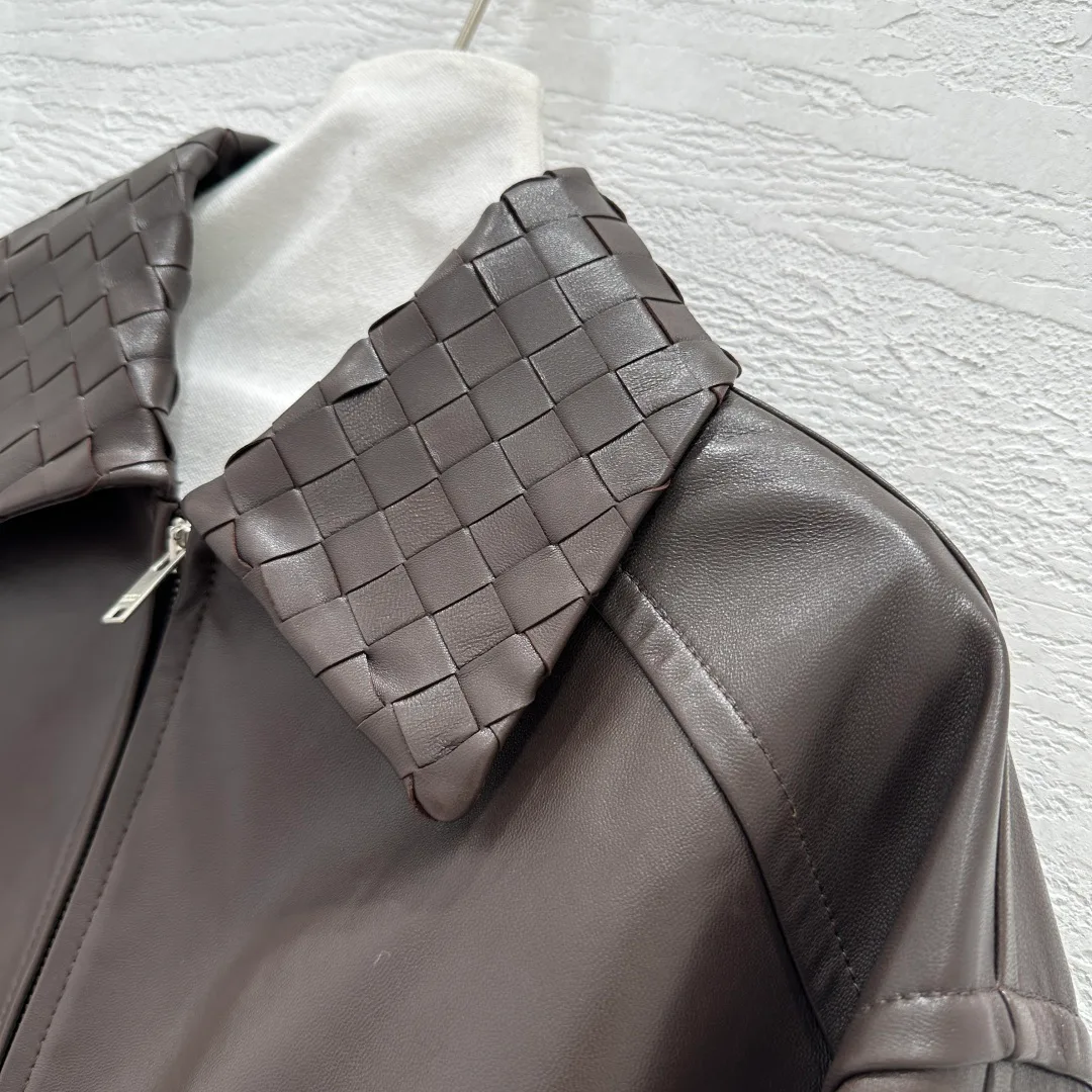 Кожаные Куртки И Дублёнки Женские Bottega Veneta 11950929