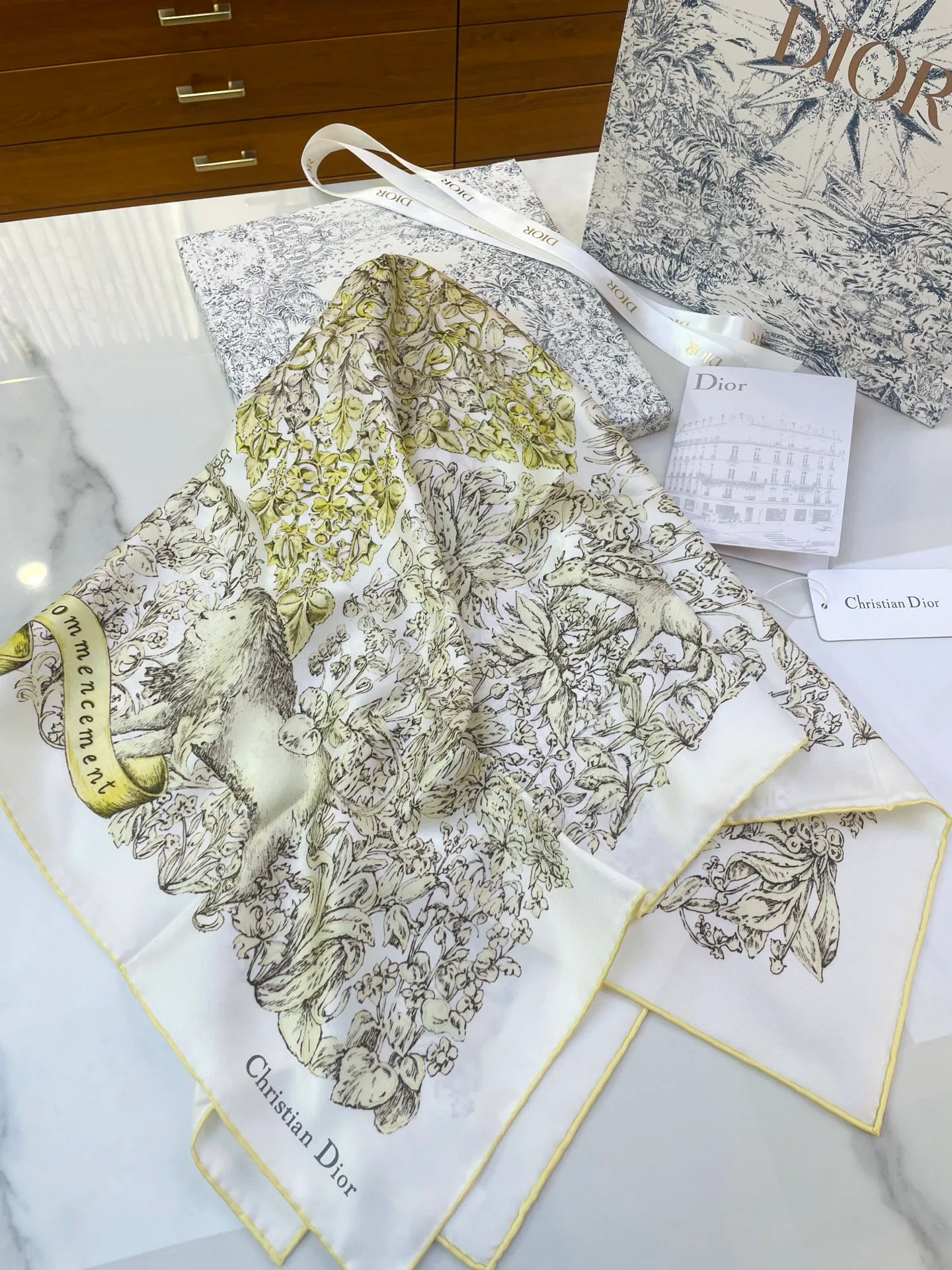 Шарфы Christian Dior 28212