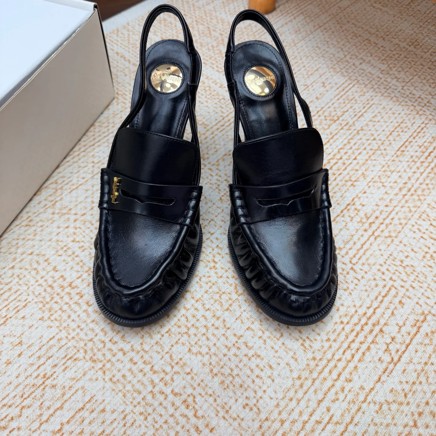 Лоферы И Мокасины Женские Saint Laurent 19080224