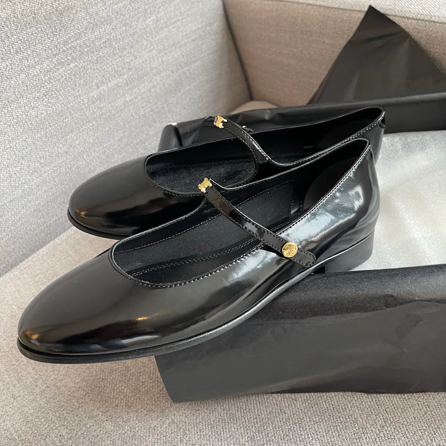 Балетки Женские Celine 11357655