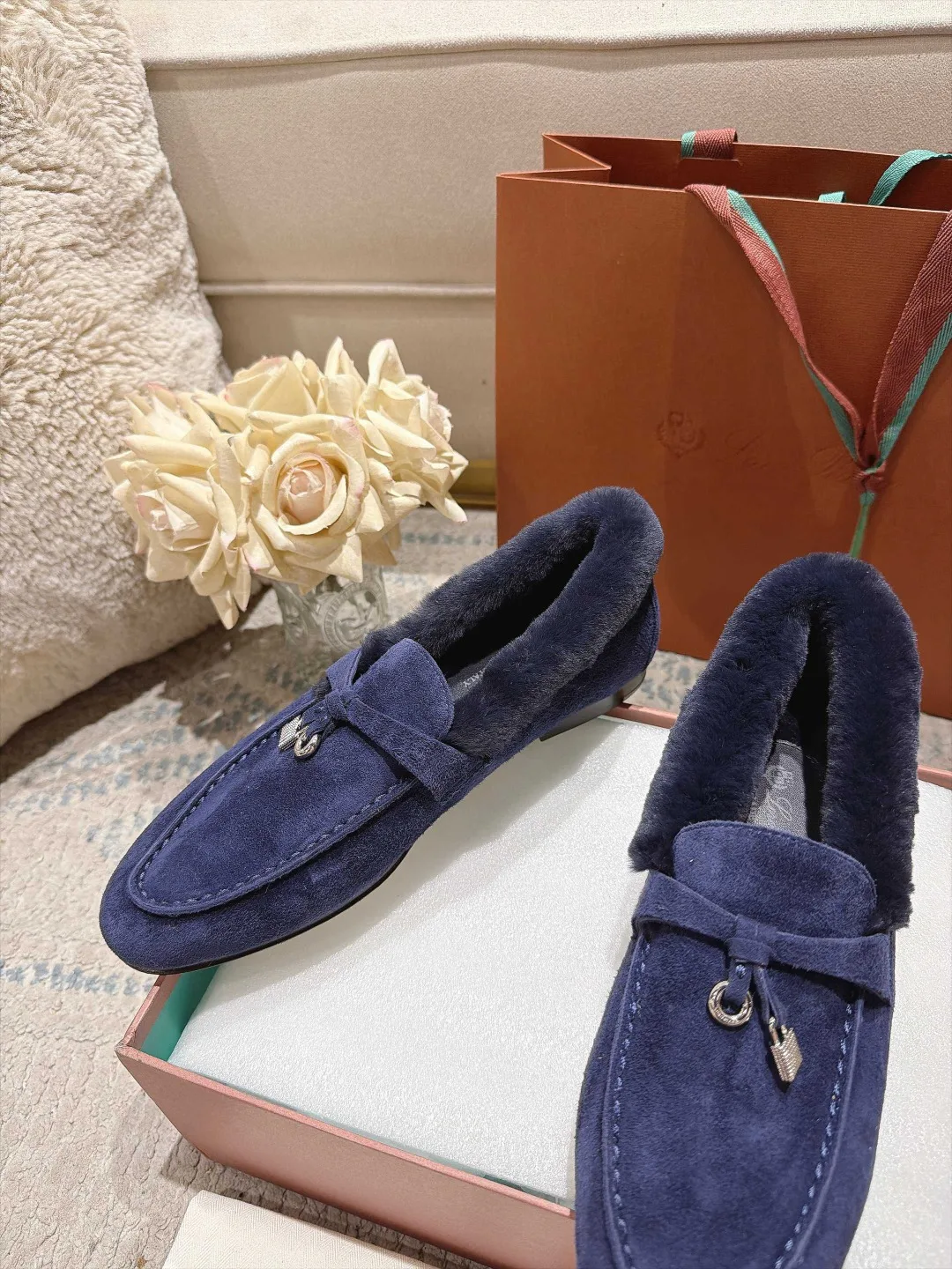 Лоферы И Мокасины Женские Loro Piana 18324656