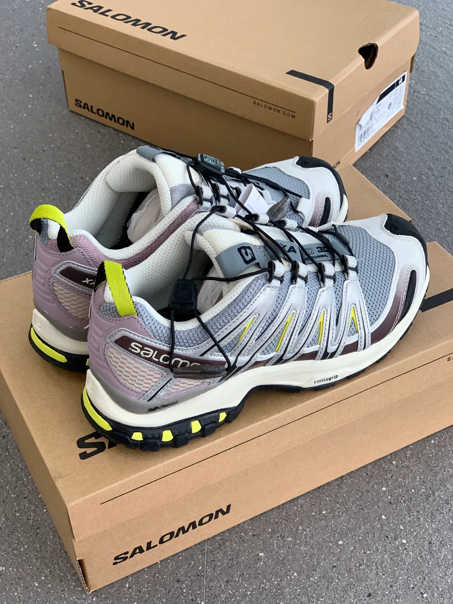 Кроссовки Женские Salomon 18071808
