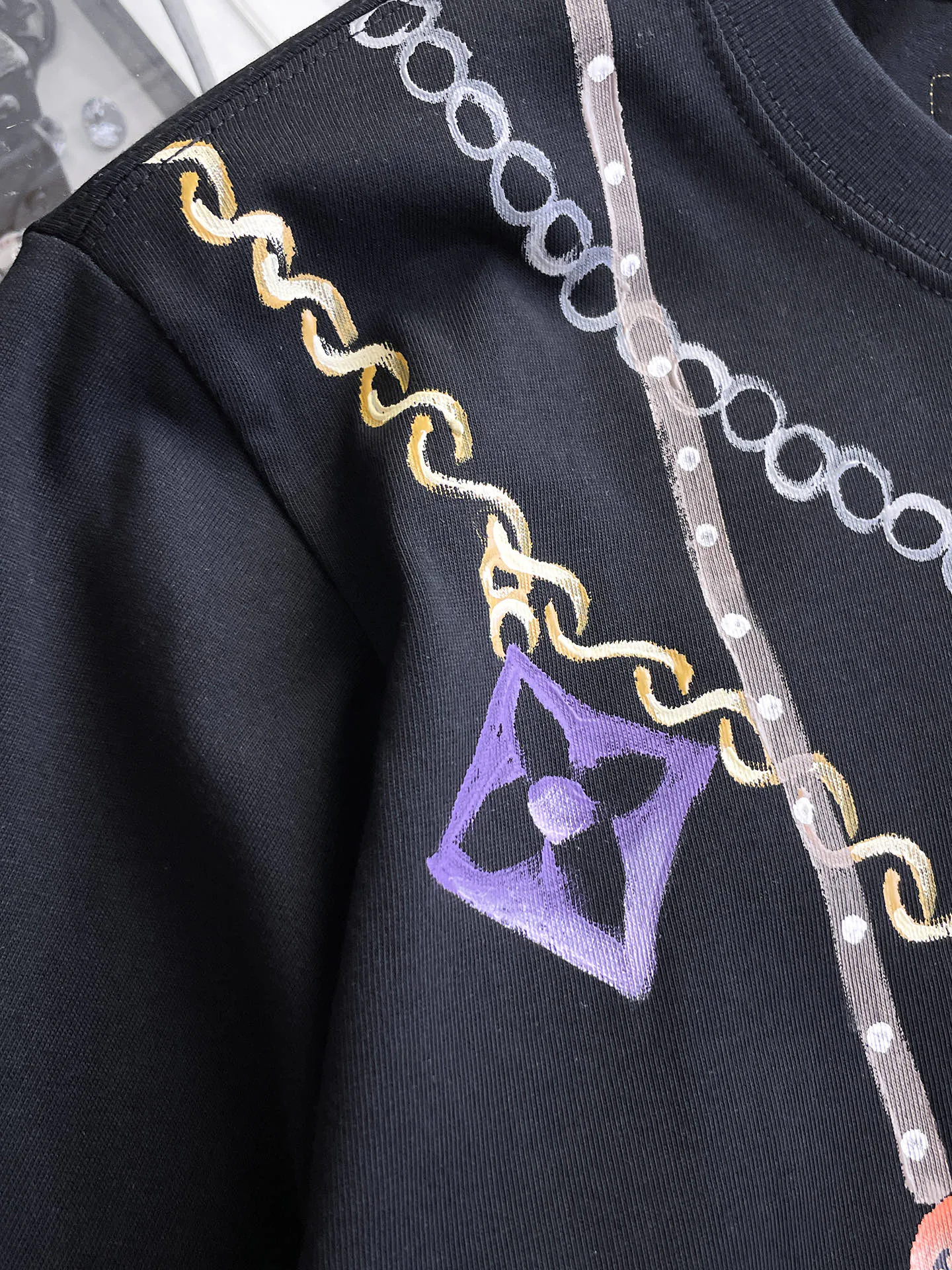 Футболки Мужские Louis Vuitton 10186797