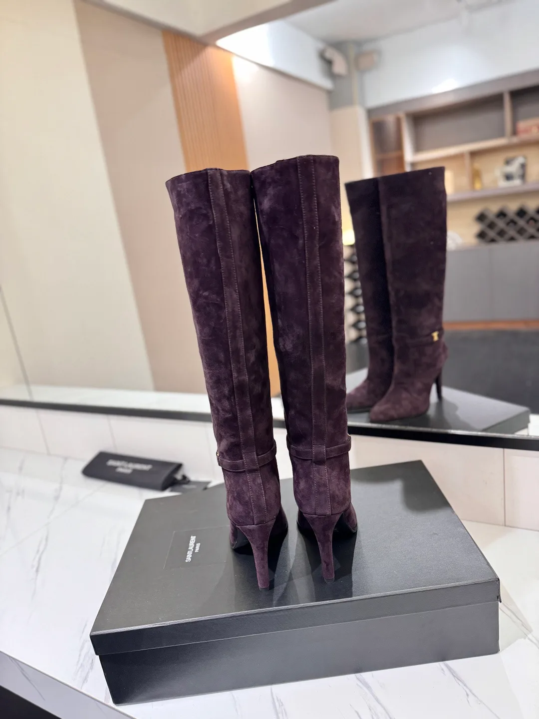 Сапоги Женские Saint Laurent 18874223