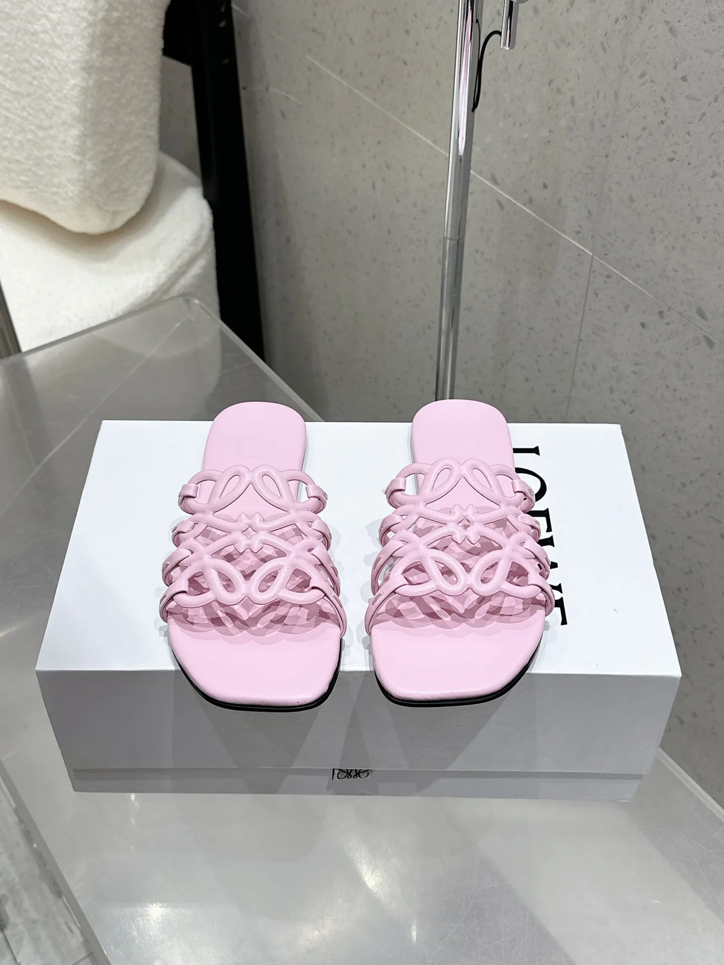 Шлепанцы Женские Loewe 492133