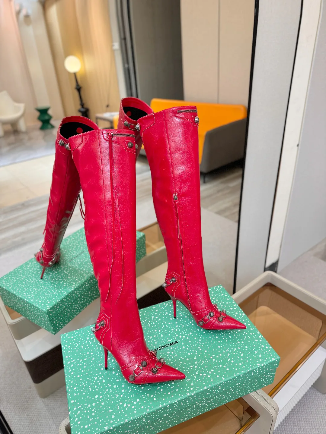 Сапоги Женские Balenciaga 18521350
