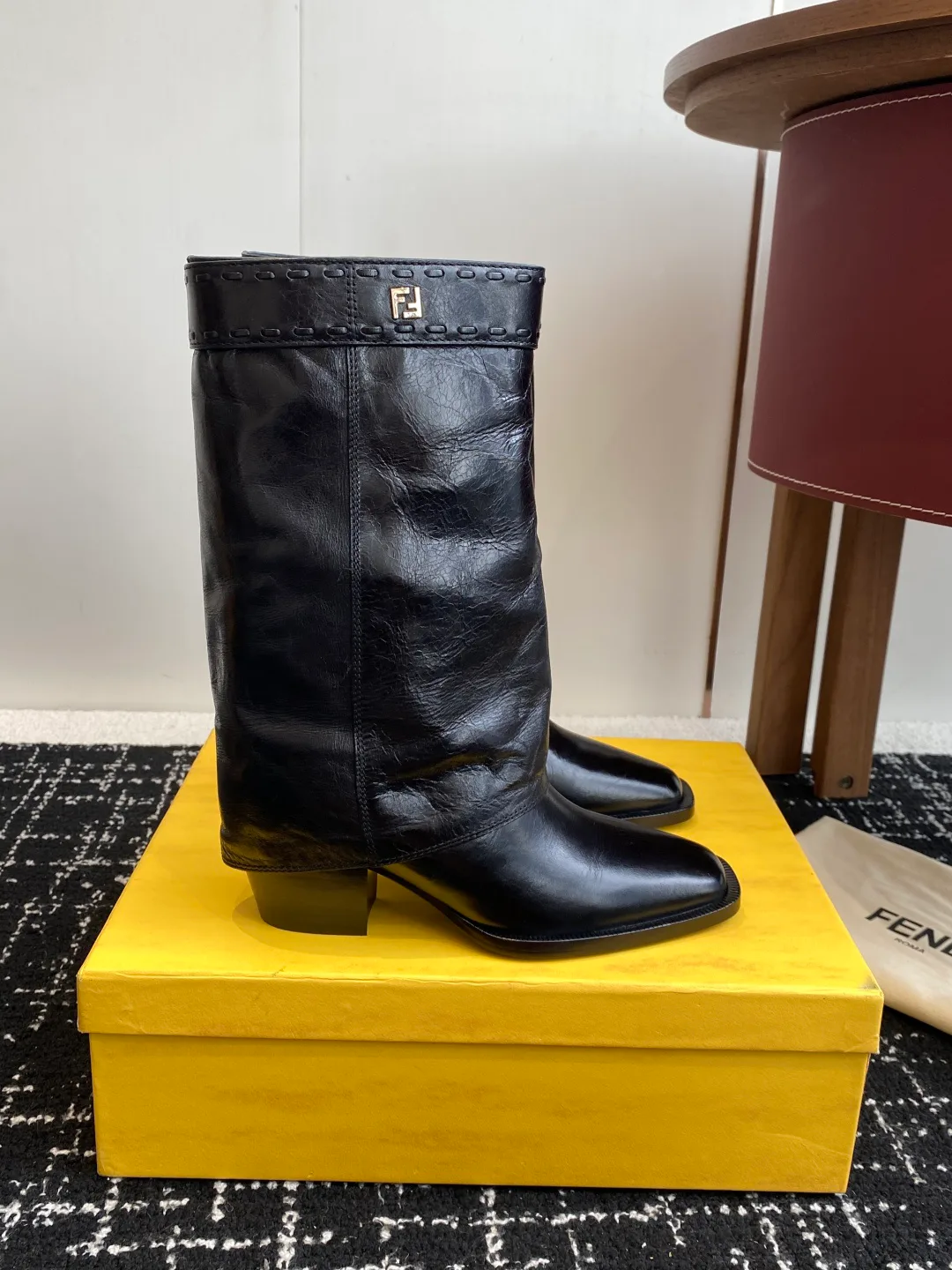 Сапоги Женские Fendi 257147