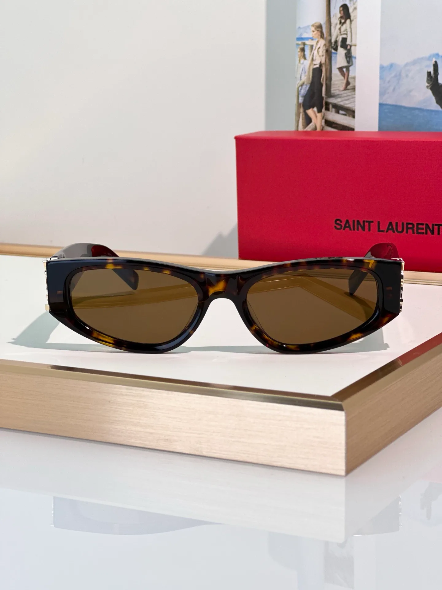 Клатчи Женские Saint Laurent 11497989