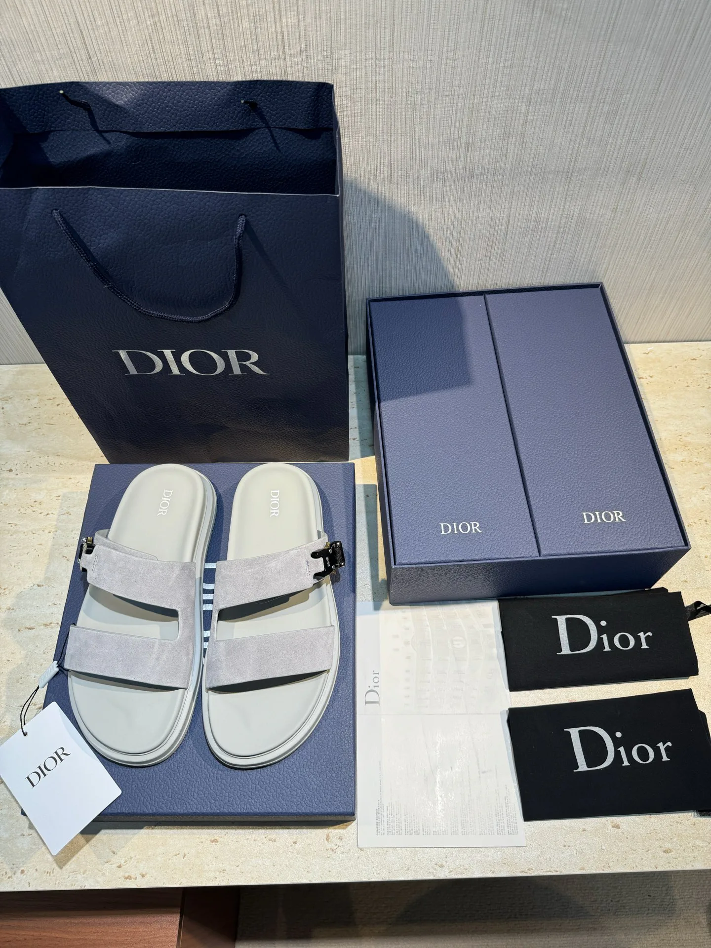 Сандалии Мужские Christian Dior 12650889