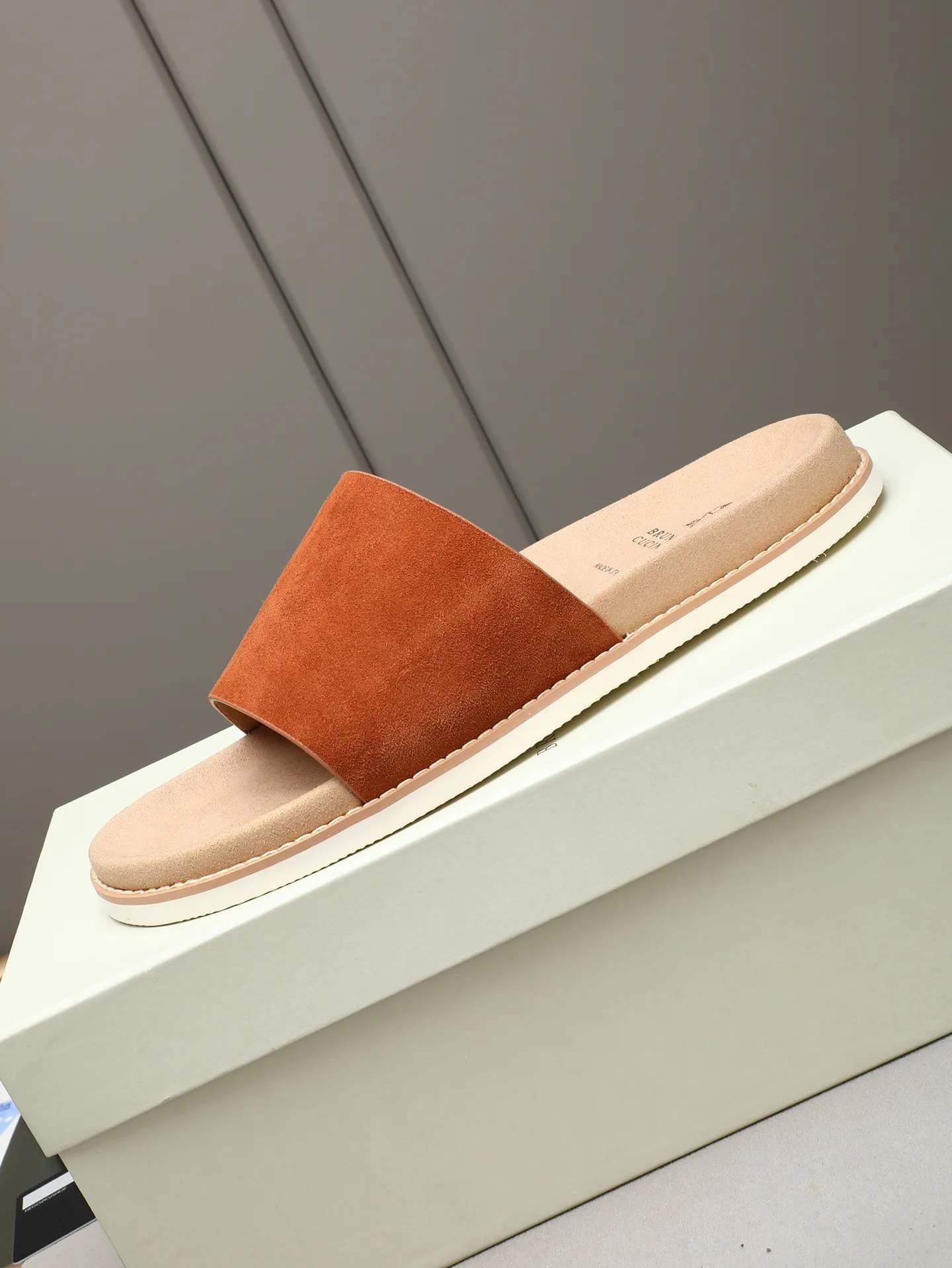 Шлепанцы Мужские Brunello Cucinelli 5933205