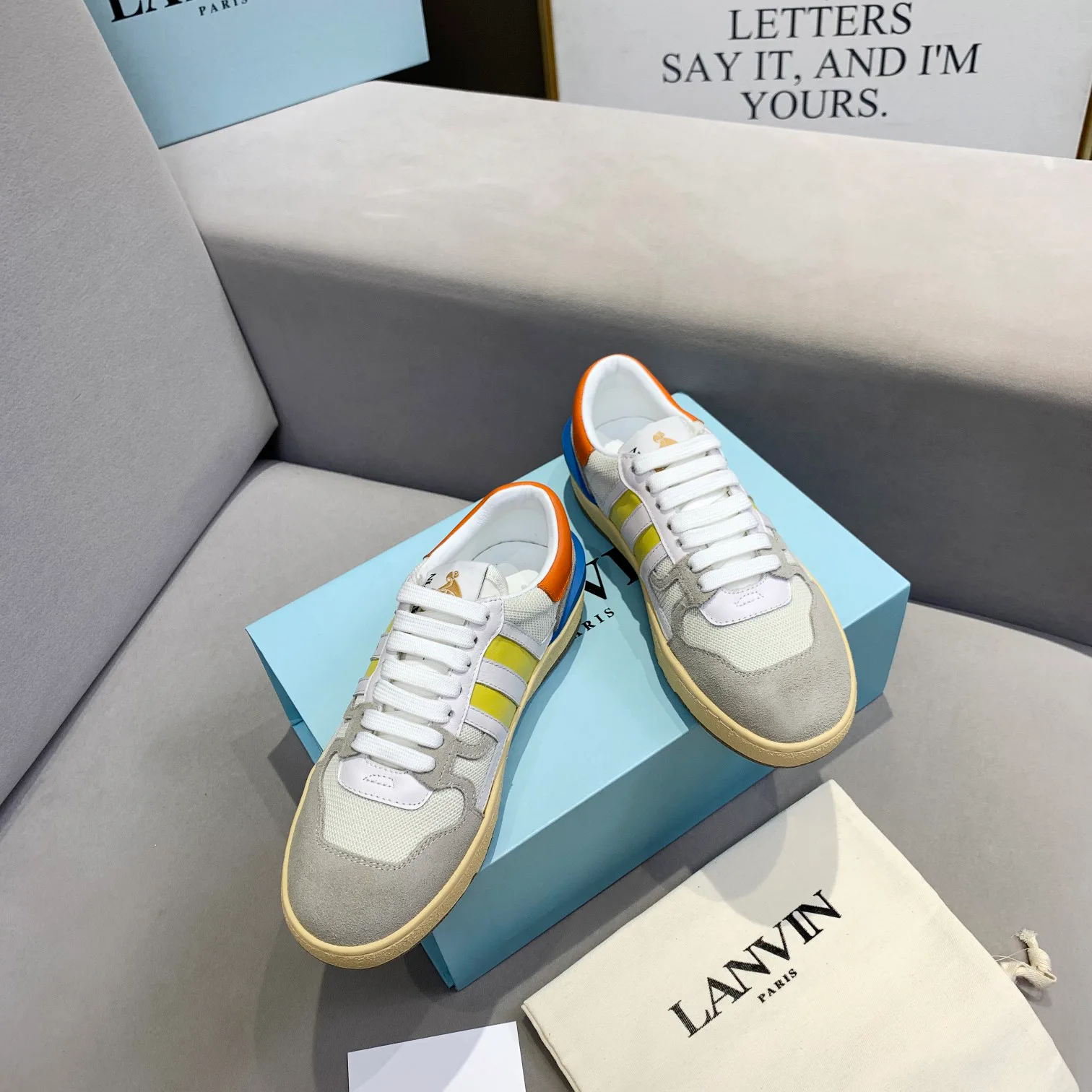 Кеды Женские Lanvin 1383984