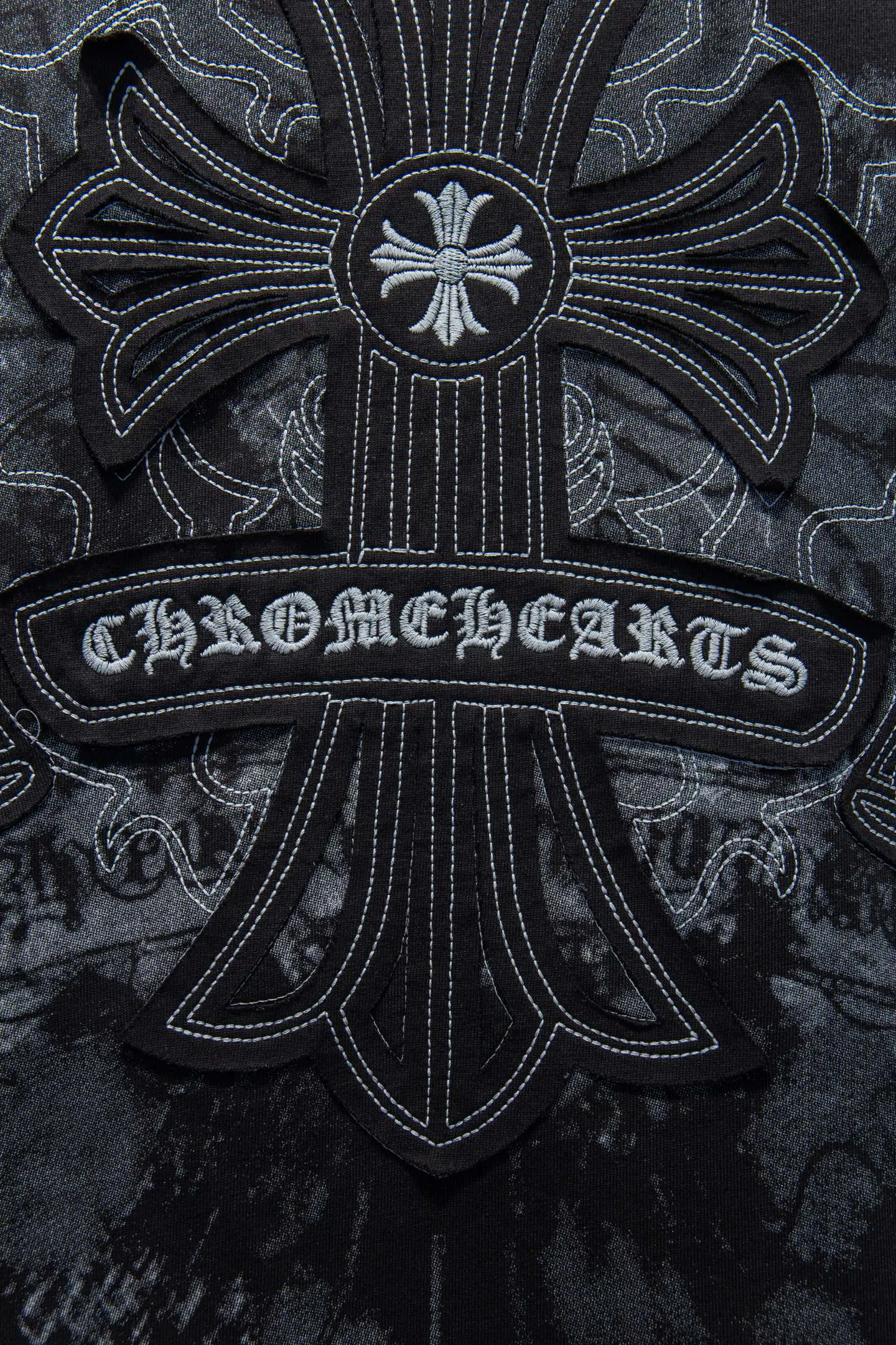 Футболки Женские Chrome Hearts 11420