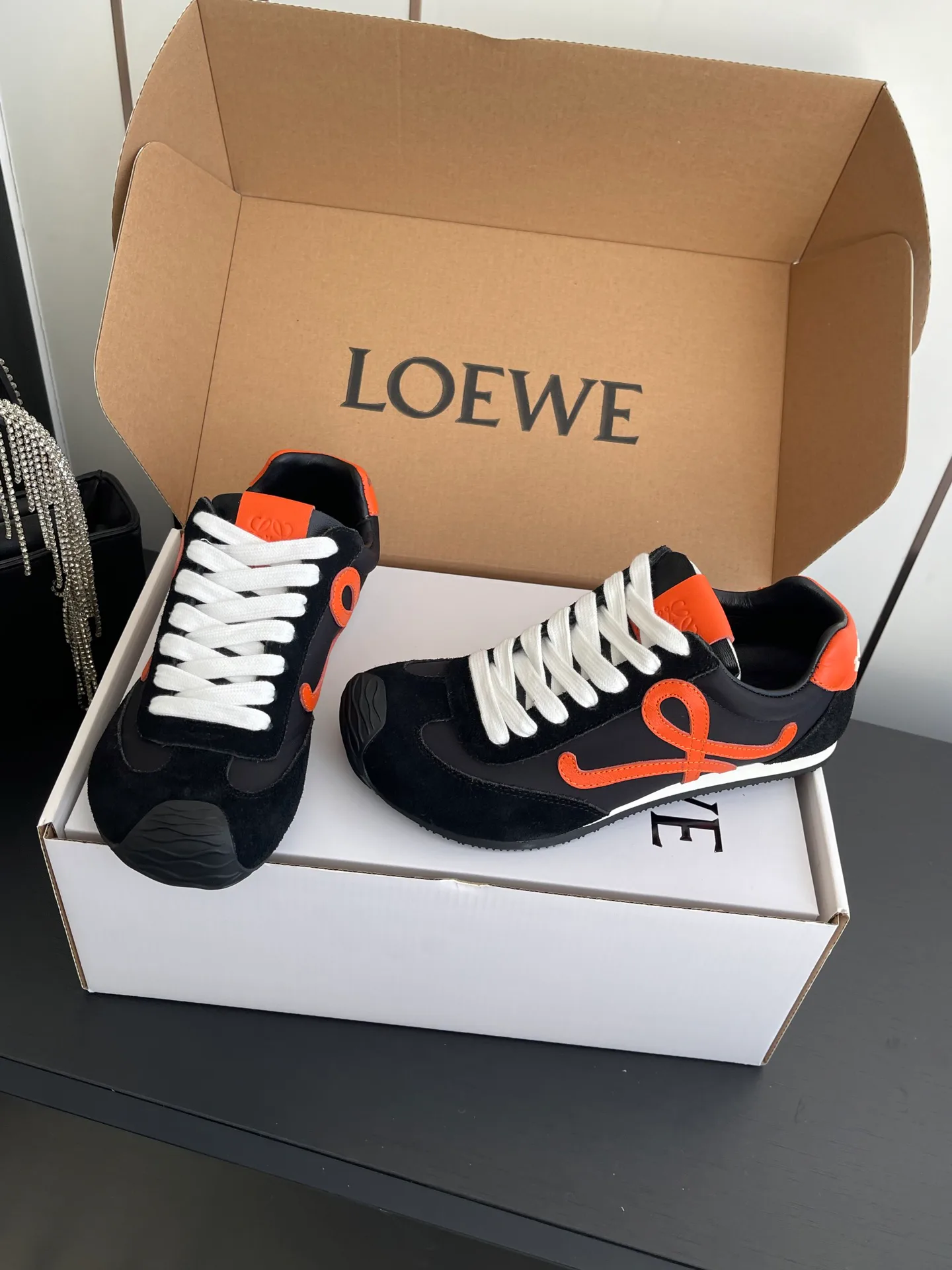 Кроссовки Женские Loewe 11678212